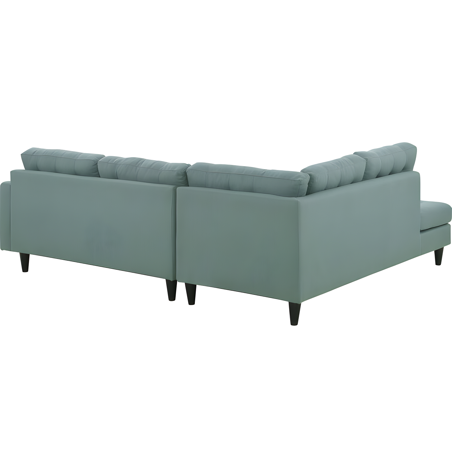 Modway Empress 2 Piece Upholstered Fabric Sectional