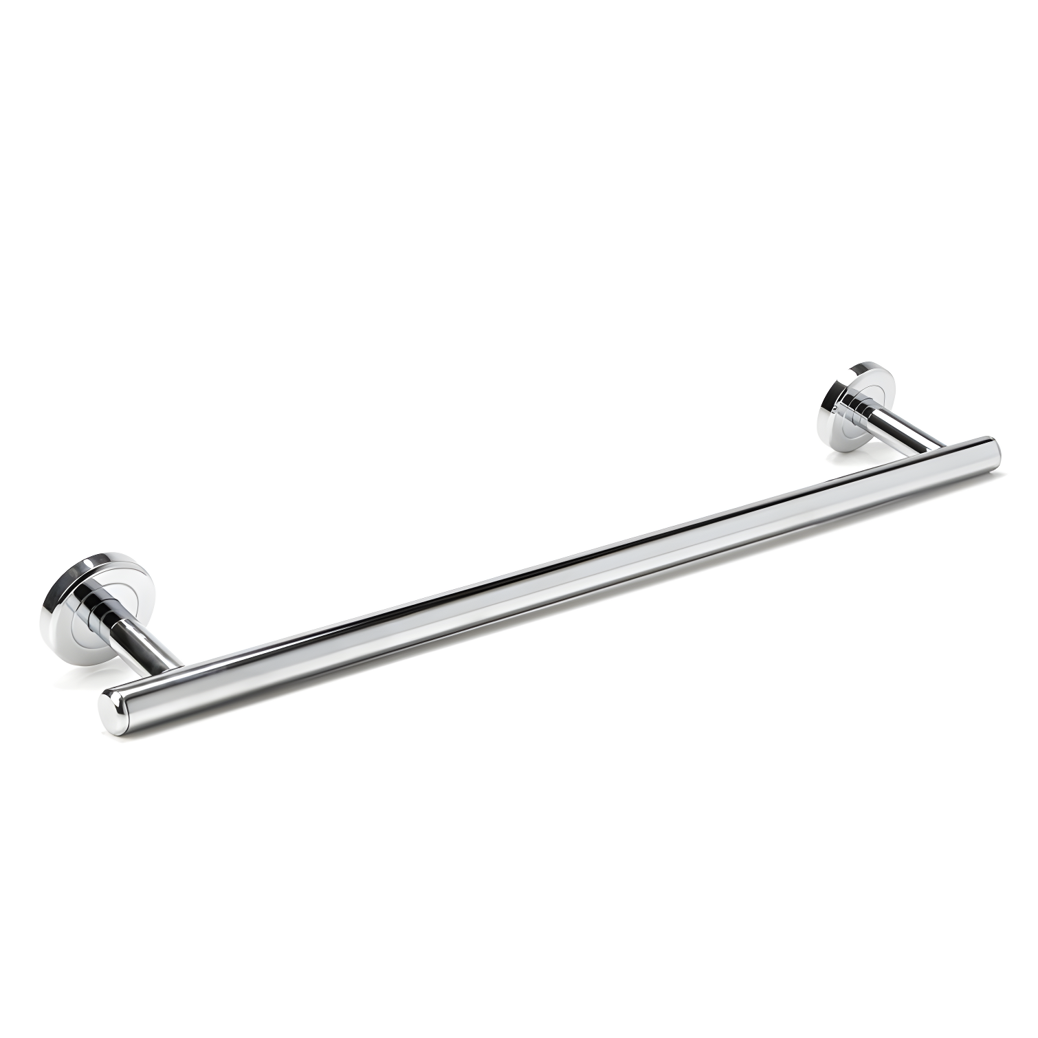 Latitude II Wall Mounted Towel Bar | Bathroom Towel Holder