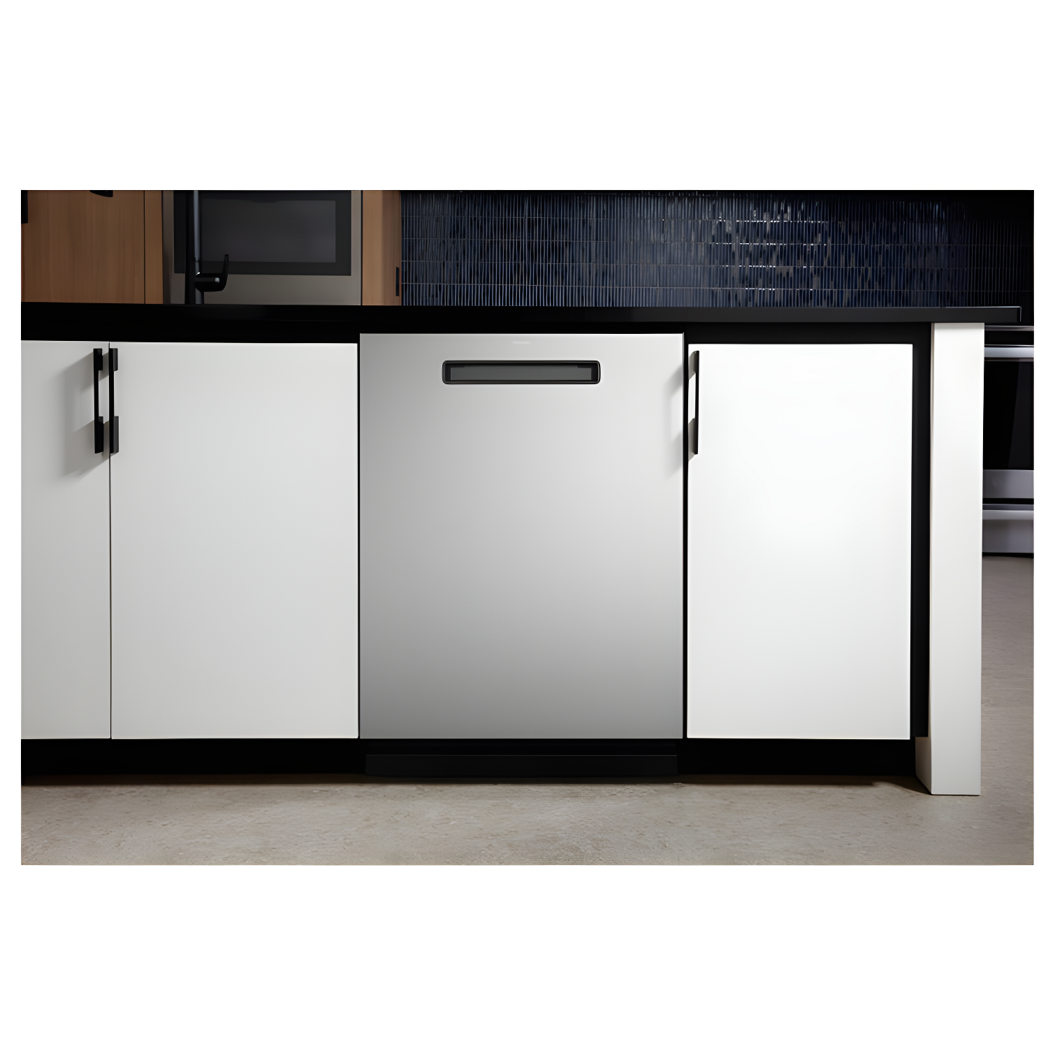 GE Profile™ 24" 44 Decibel ENERGY STAR Certified Smart Built-in Top Control Dishwasher with Adjustable Rack and Tall Tub PDP715SYVFS