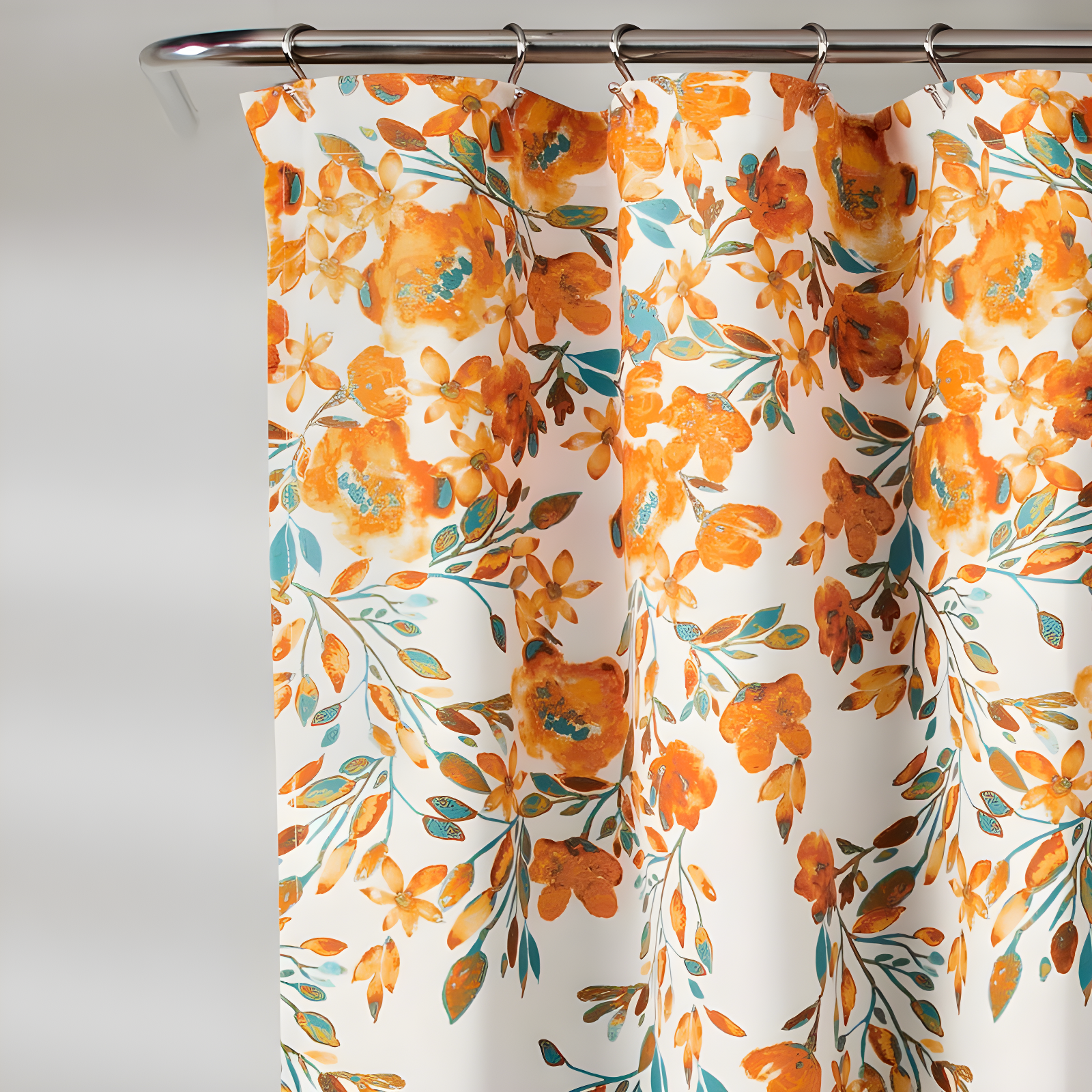 Tanisha Floral Shower Curtain