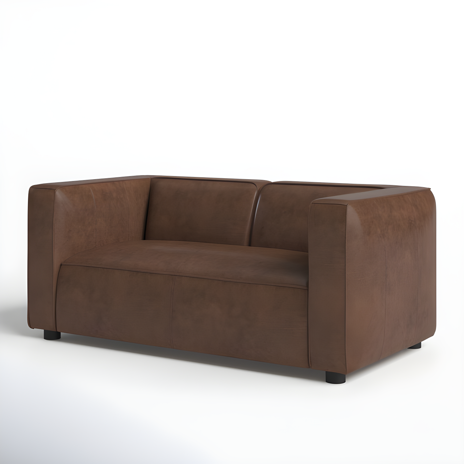 Molise 71'' Genuine Leather Sofa