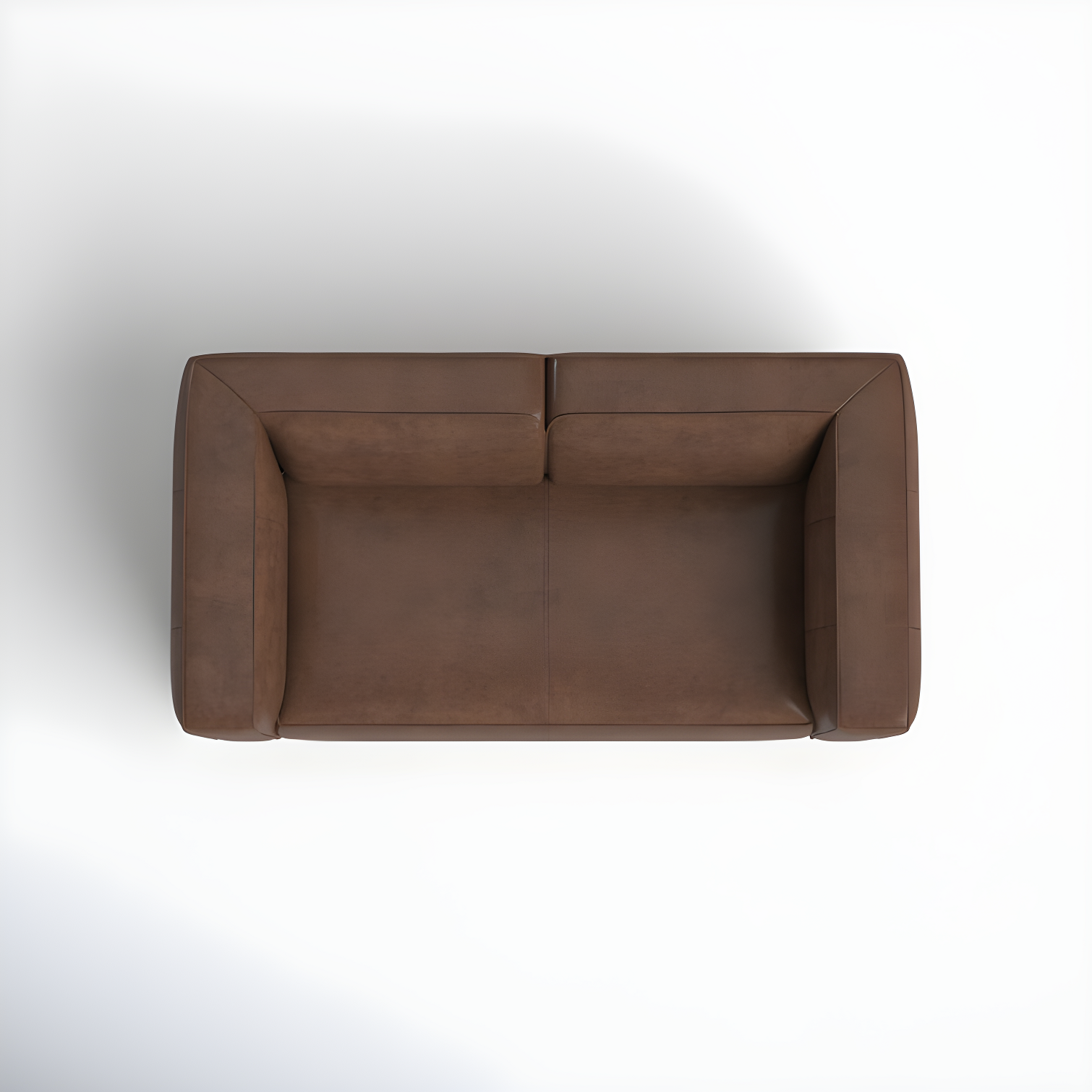 Molise 71'' Genuine Leather Sofa