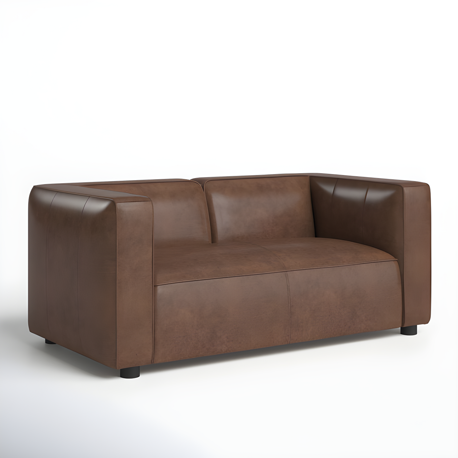 Molise 71'' Genuine Leather Sofa