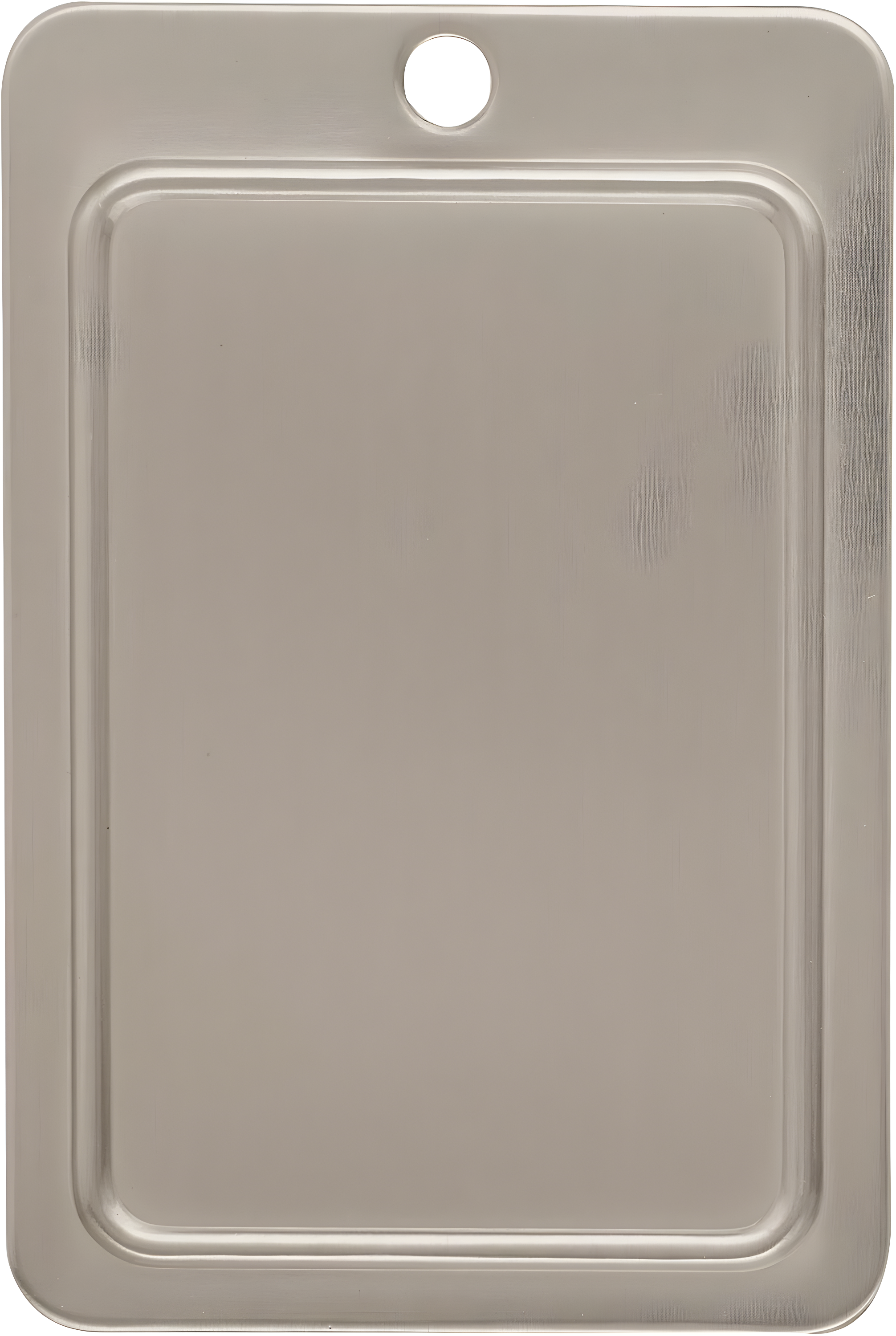Conrad 3-3/4 in. (96mm) Modern Satin Nickel Arch Cabinet Pull