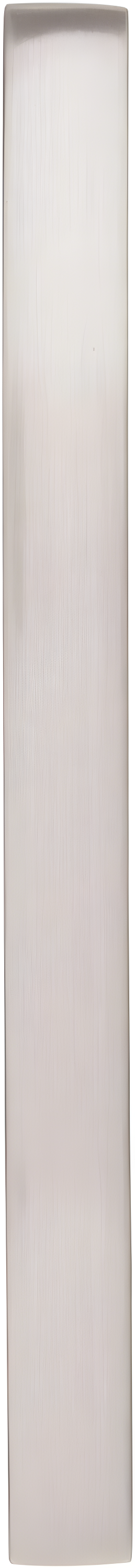 Conrad 3-3/4 in. (96mm) Modern Satin Nickel Arch Cabinet Pull