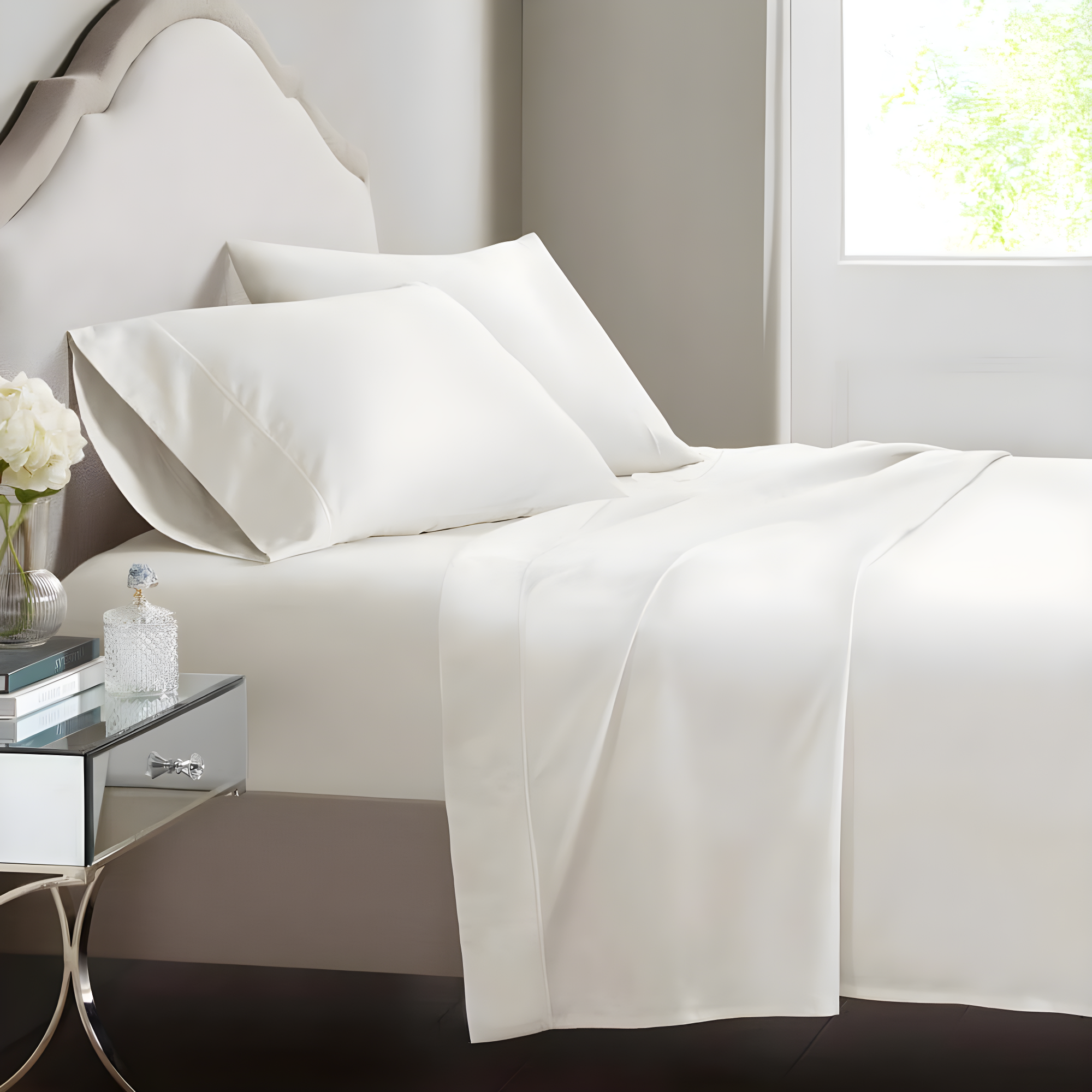 Croscill Croscill Luxury Egyptian 500TC Cotton Sheet Set