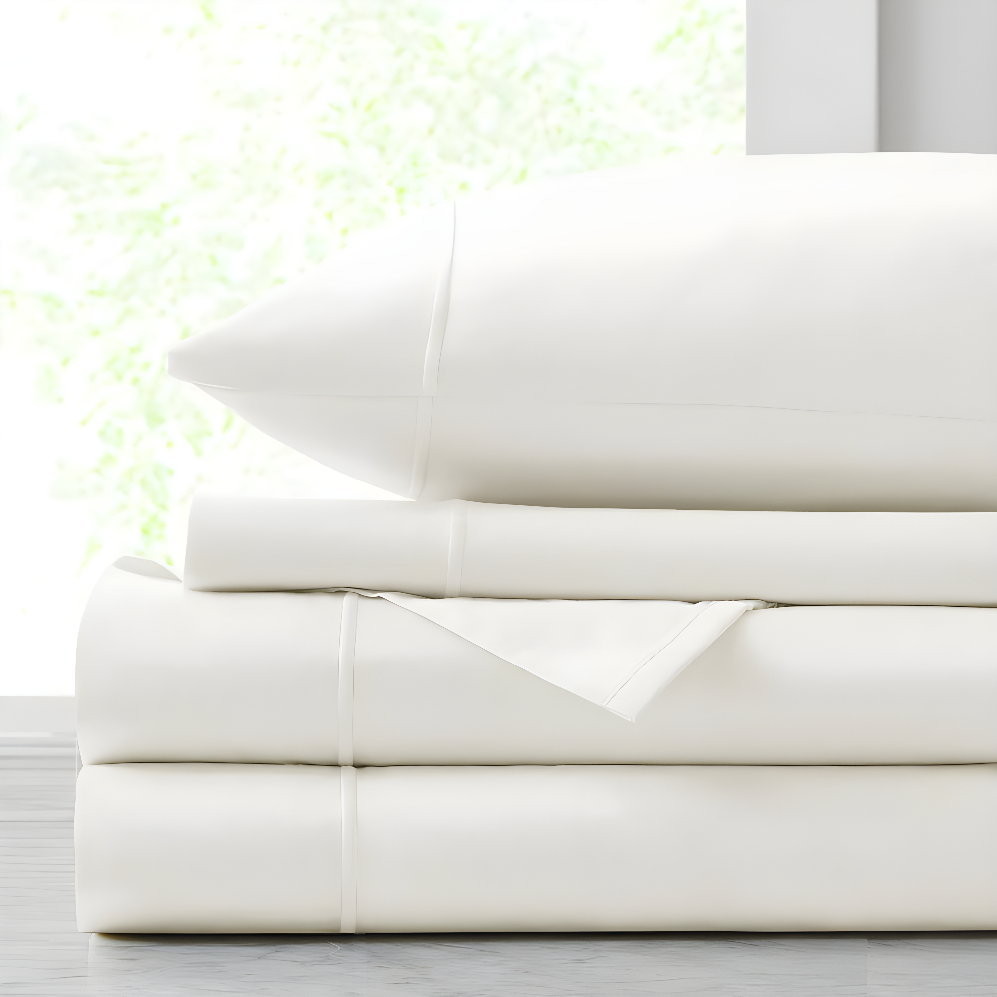 Croscill Croscill Luxury Egyptian 500TC Cotton Sheet Set