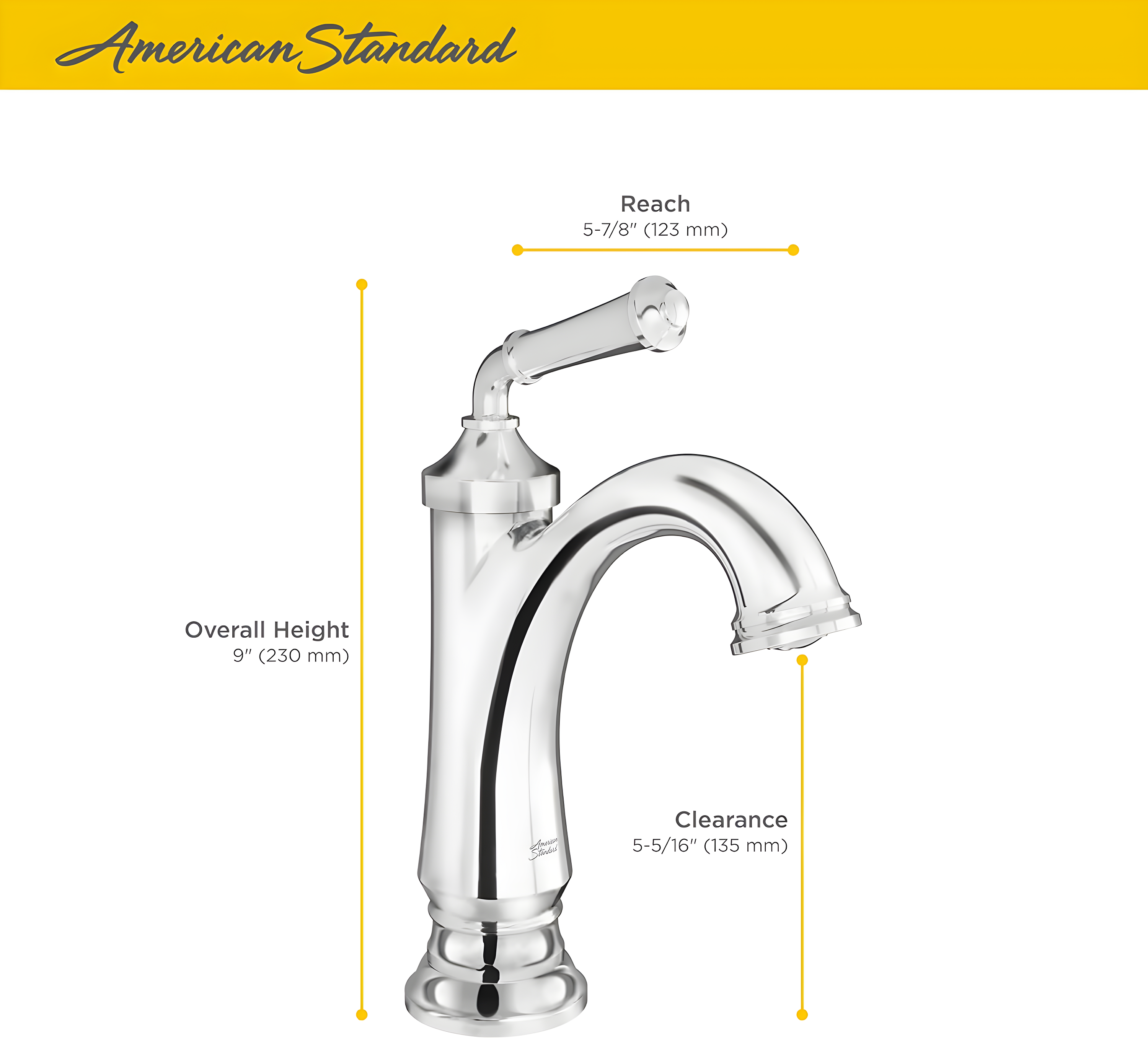Delancey Single-Hole Bathroom Faucet