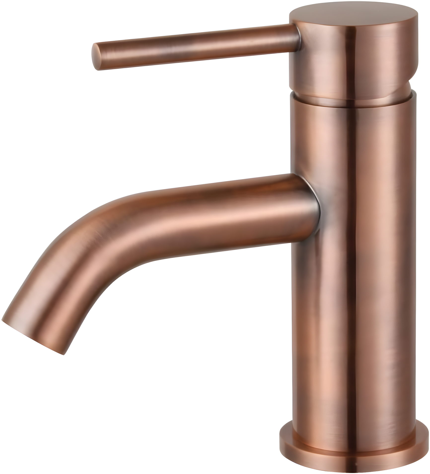 Kingston Brass Concord Single-Handle 1-Hole Deck Mount Bathroom Faucet with Push Pop-Up