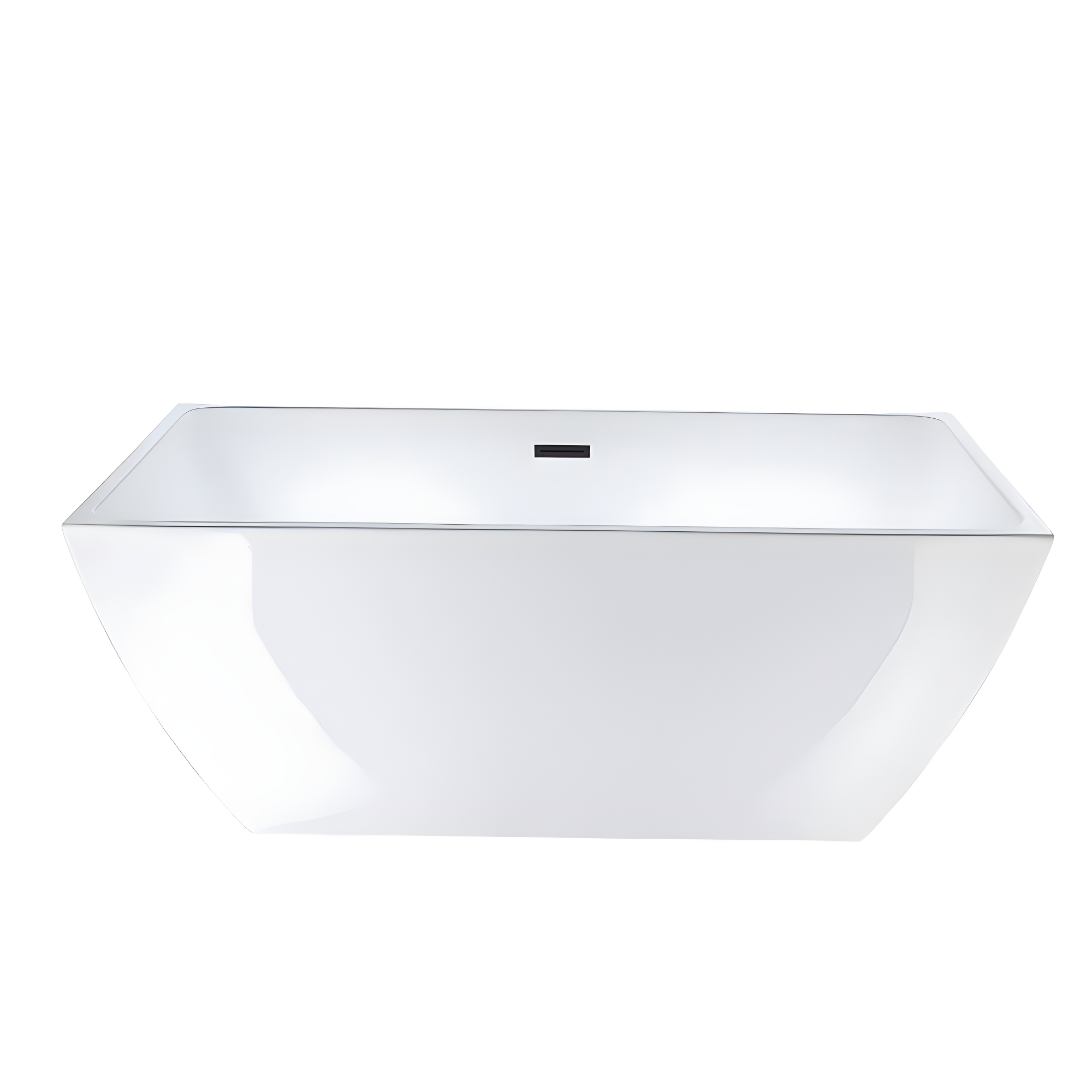66.9" x 33" Freestanding Soaking Bathtub