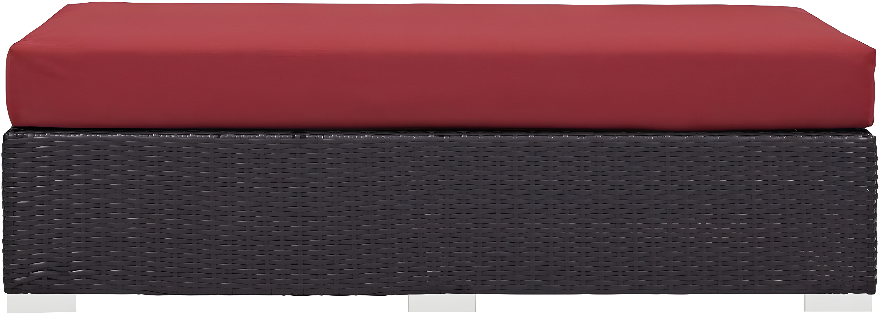 Elswick Rectangle Outdoor Ottoman with Cushion