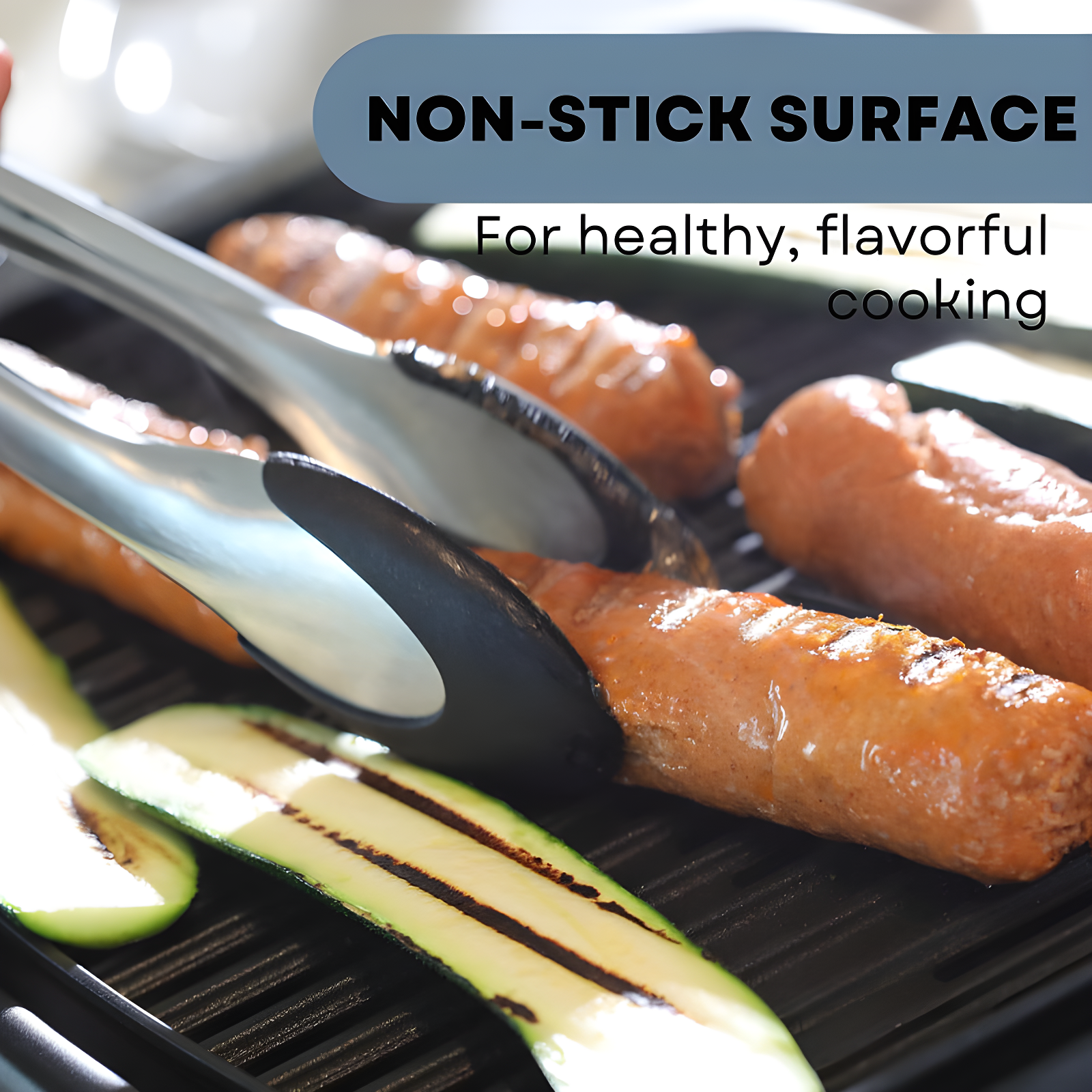 Ovente OVENTE Non-Stick Electric Grill