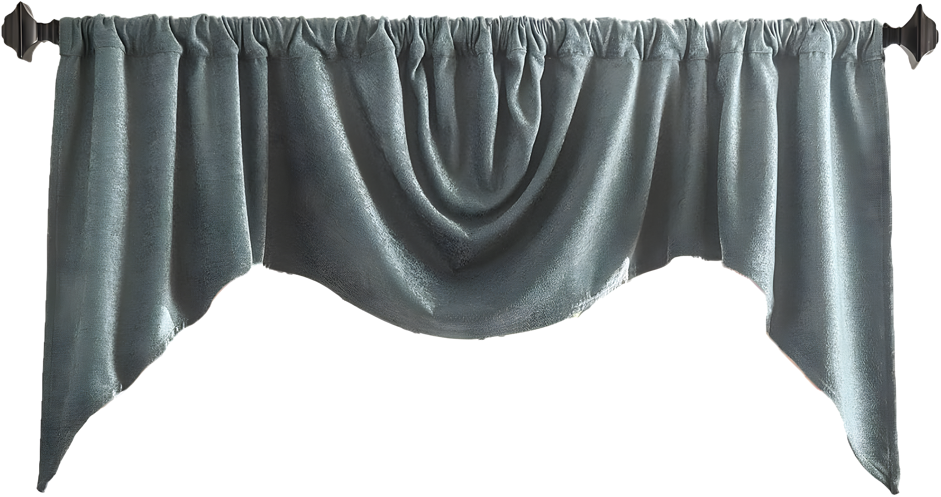 Martha Stewart Naples Chenille 72" x 28" Window Valance