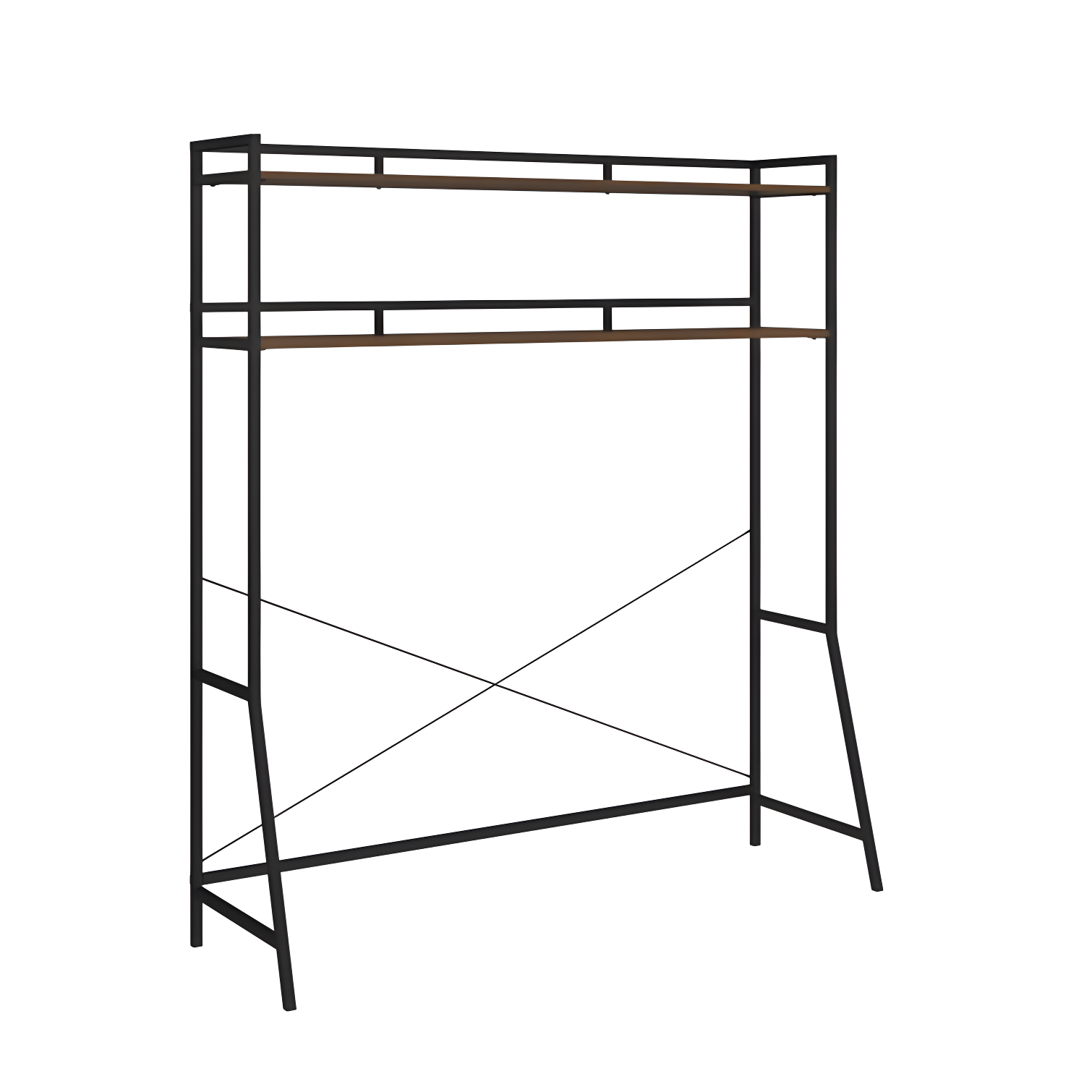 Novogratz Beverly Over-The-Bed Storage Shelves for Twin & XL Twin Beds