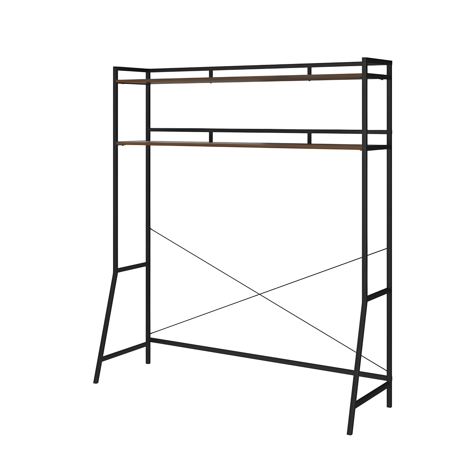 Novogratz Beverly Over-The-Bed Storage Shelves for Twin & XL Twin Beds