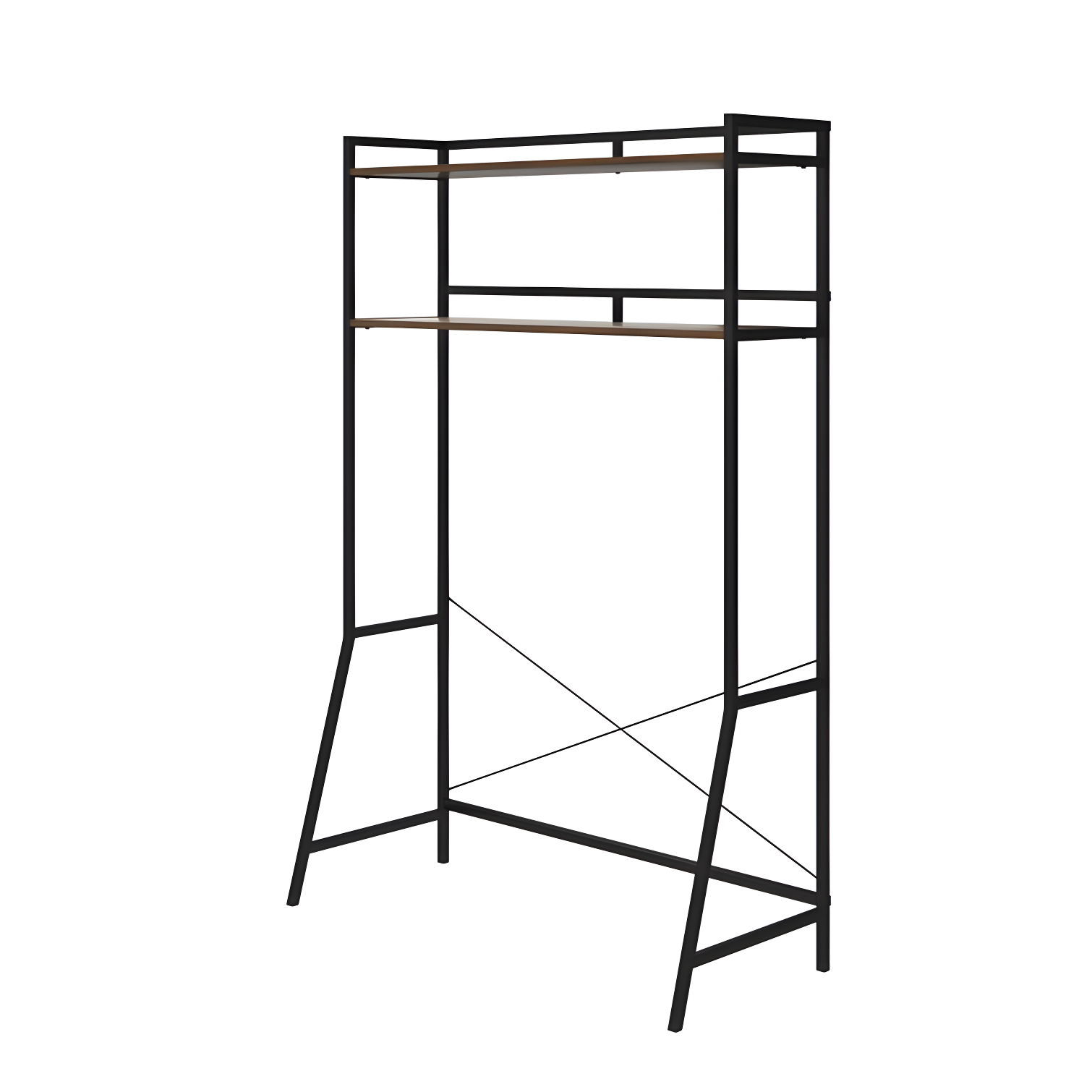 Novogratz Beverly Over-The-Bed Storage Shelves for Twin & XL Twin Beds