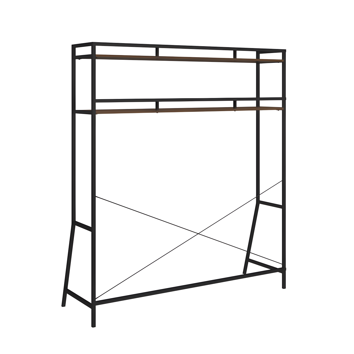 Novogratz Beverly Over-The-Bed Storage Shelves for Twin & XL Twin Beds