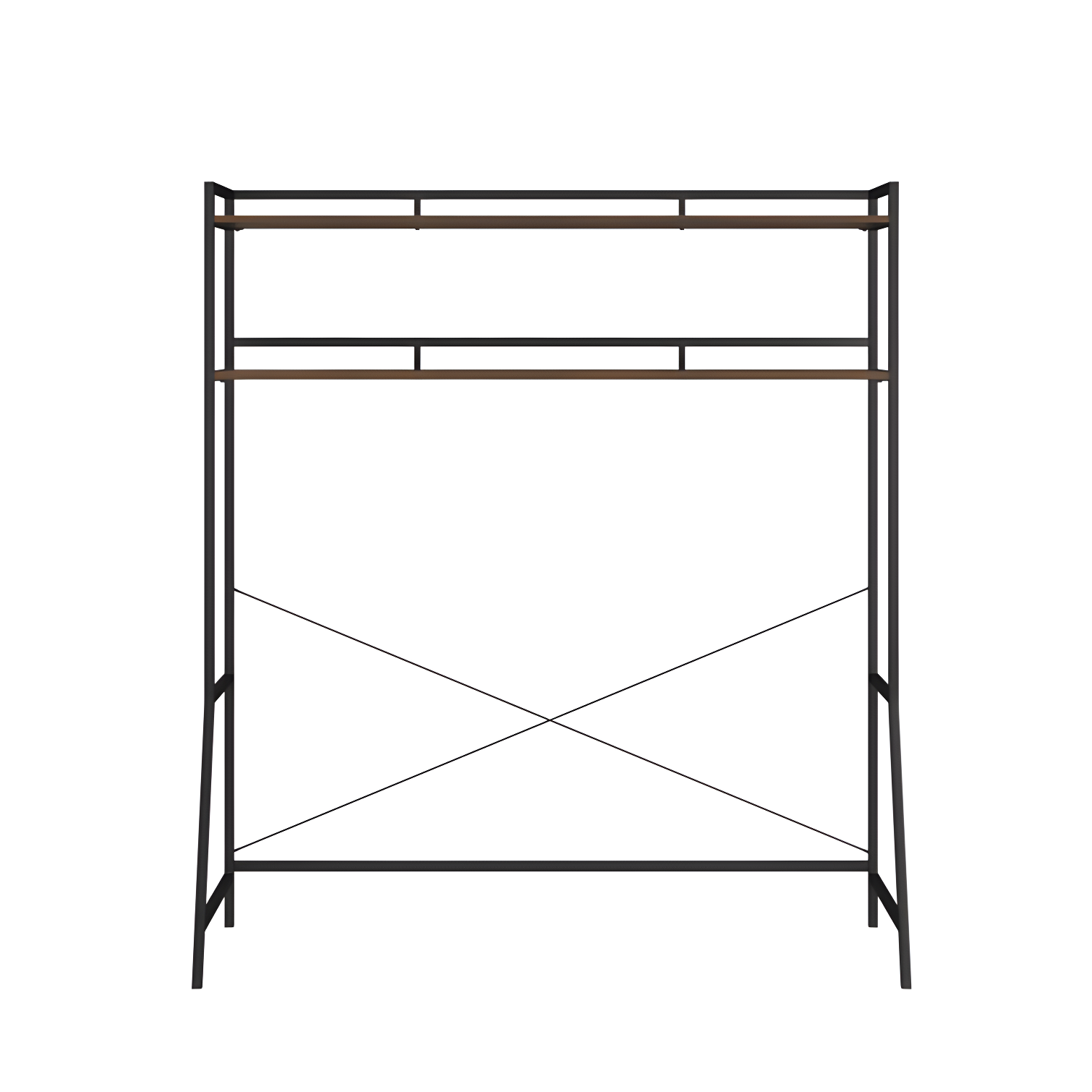 Novogratz Beverly Over-The-Bed Storage Shelves for Twin & XL Twin Beds