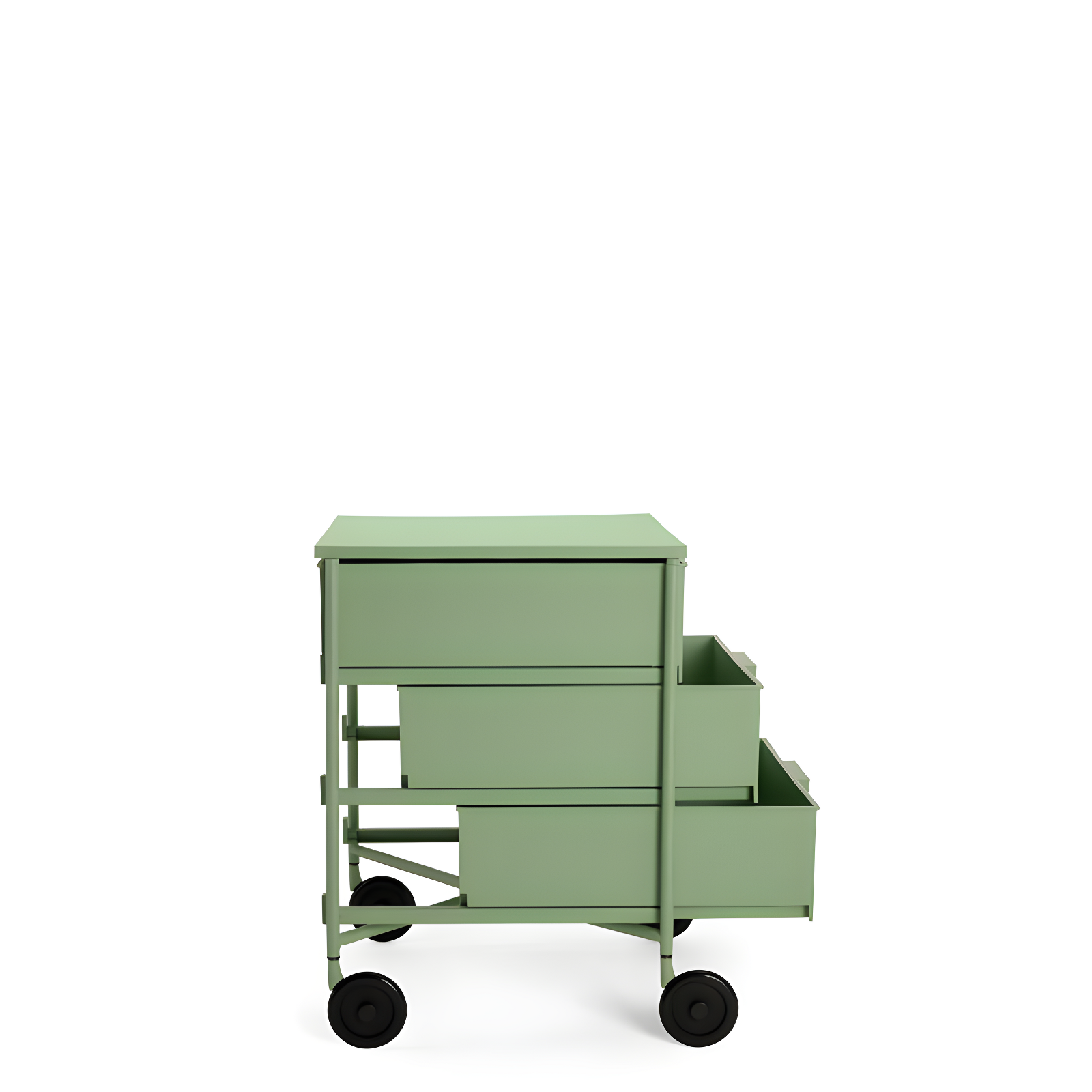 Kartell Mobil 3 Drawer Storage Drawer