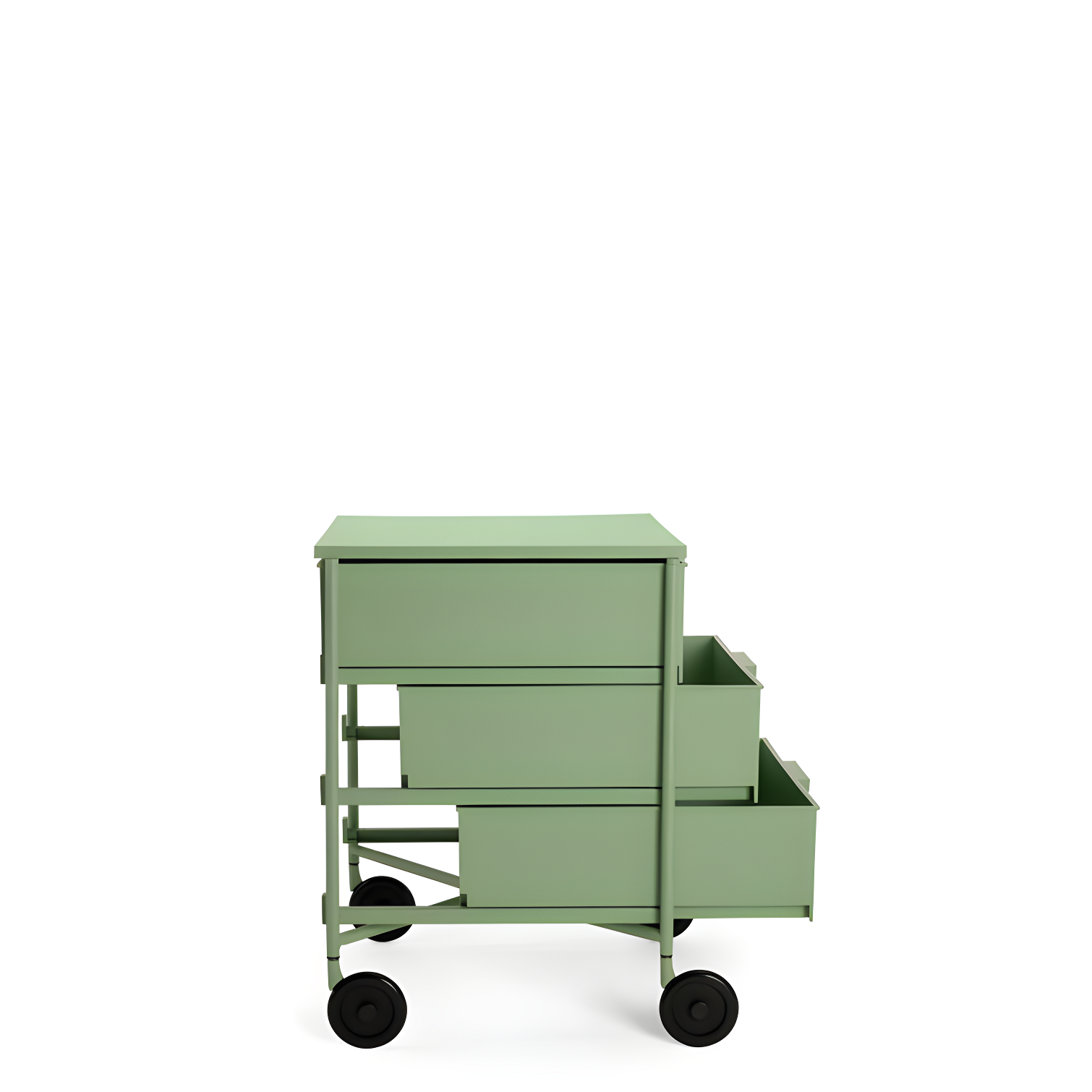 Kartell Mobil 3 Drawer Storage Drawer