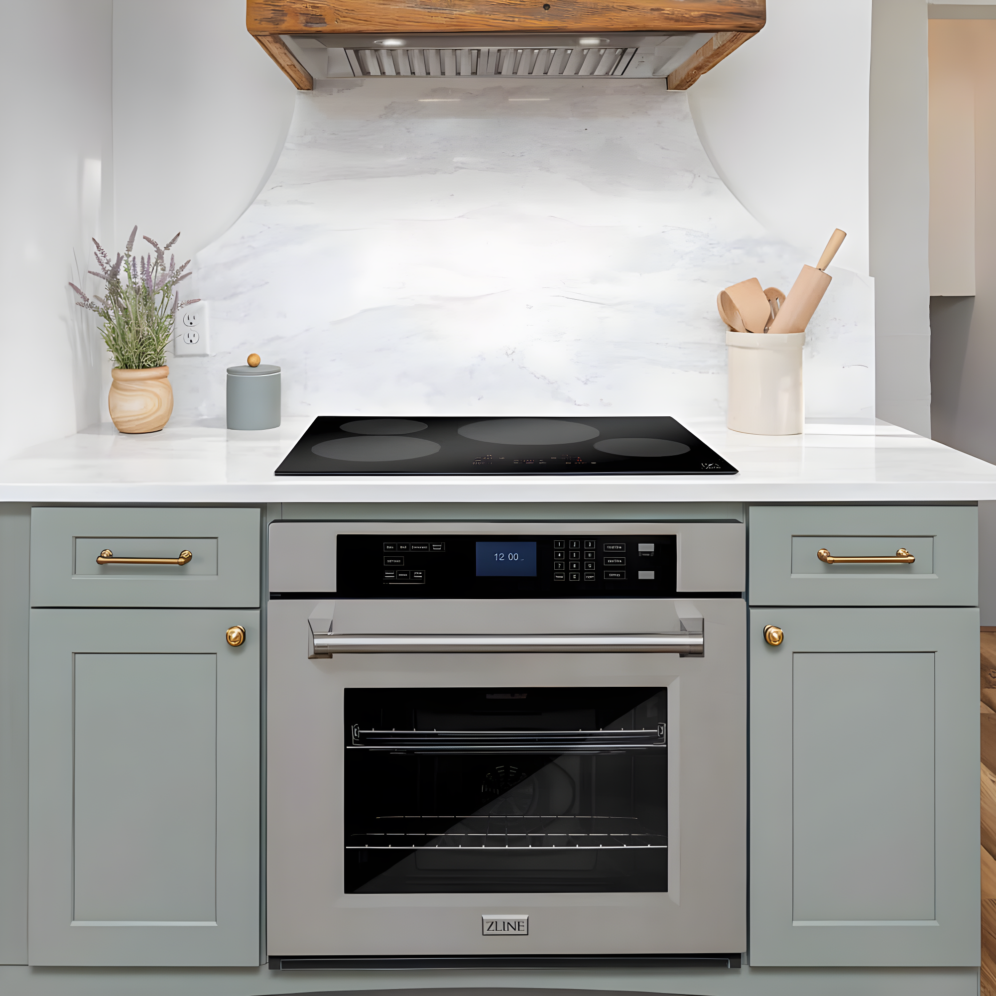 ZLINE 30 in. Induction Cooktop W/ 4 burners (RCIND-30)