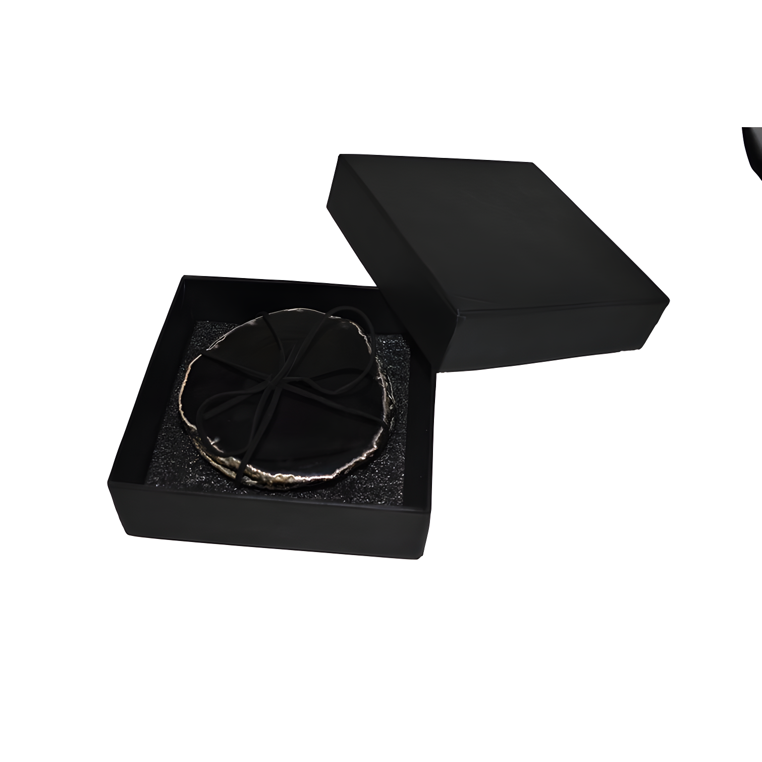 Agate 4 Piece Coaster Set (Set of 4)