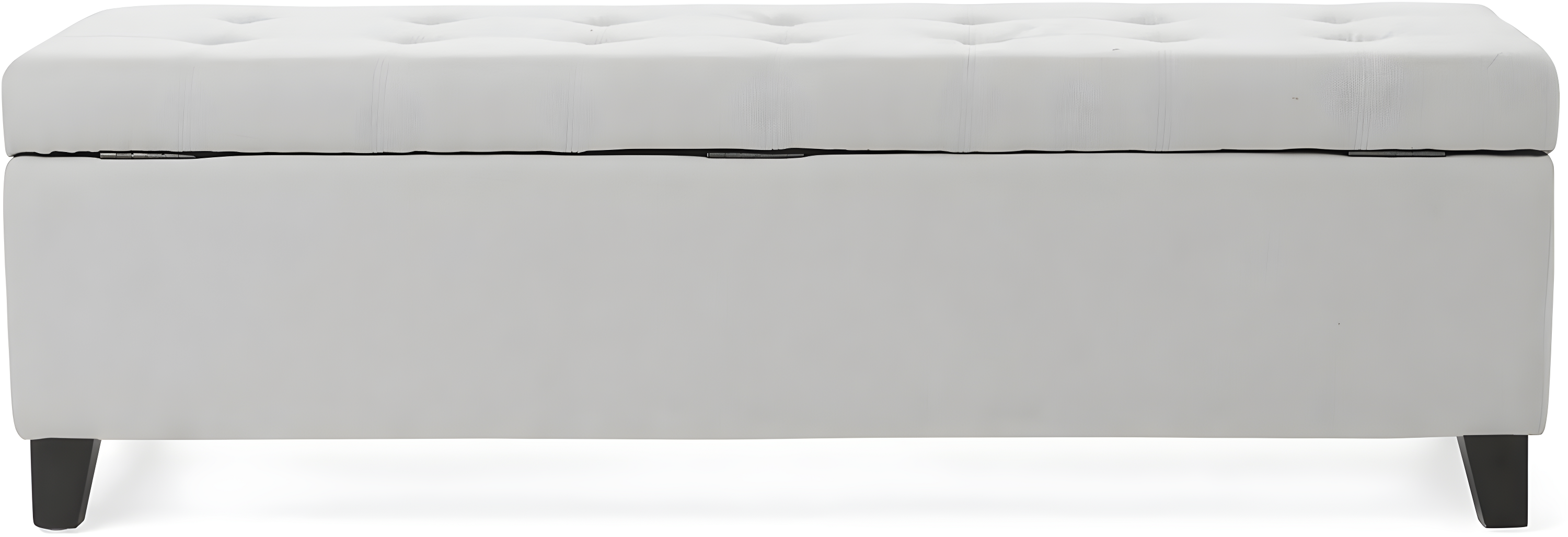 Mission Storage Ottoman - Light Gray - Christopher Knight Home