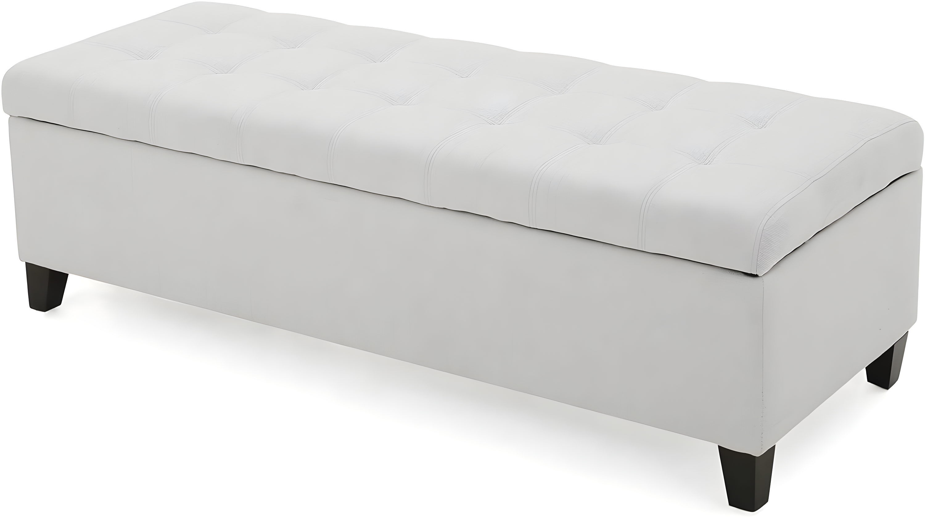 Mission Storage Ottoman - Light Gray - Christopher Knight Home