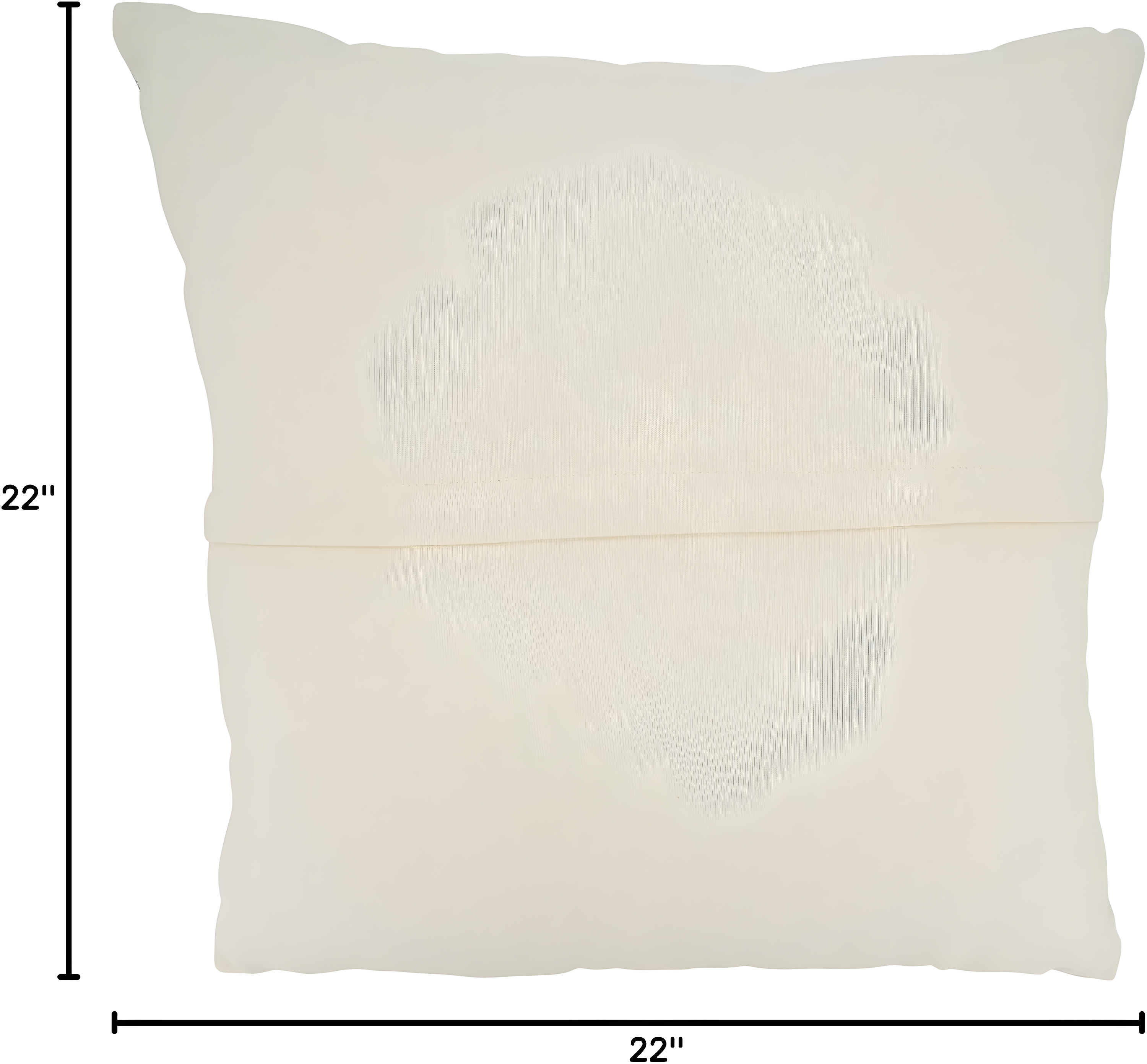 Saro Celeste Collection Geometric Cotton Blend Throw Pillow