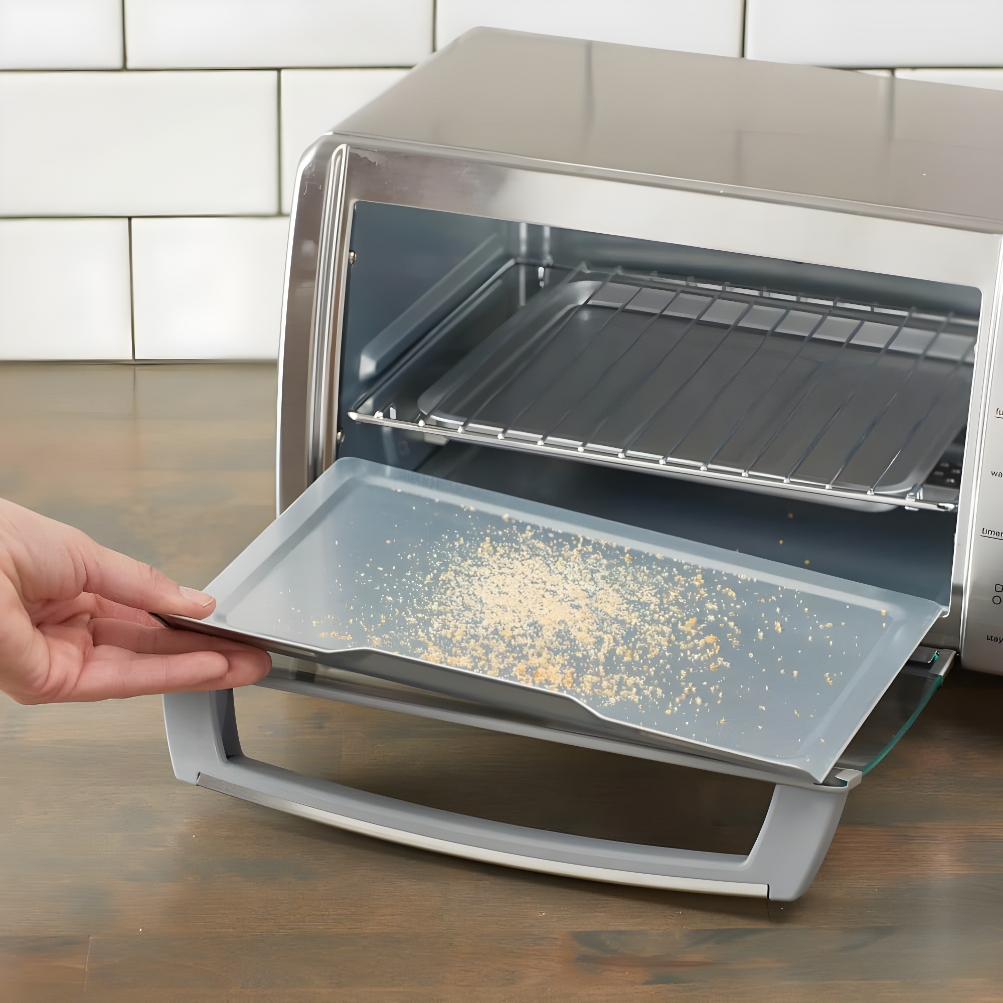 BLACK+DECKER Black+decker 4-slice Toaster Oven, 4 Cooking Functions