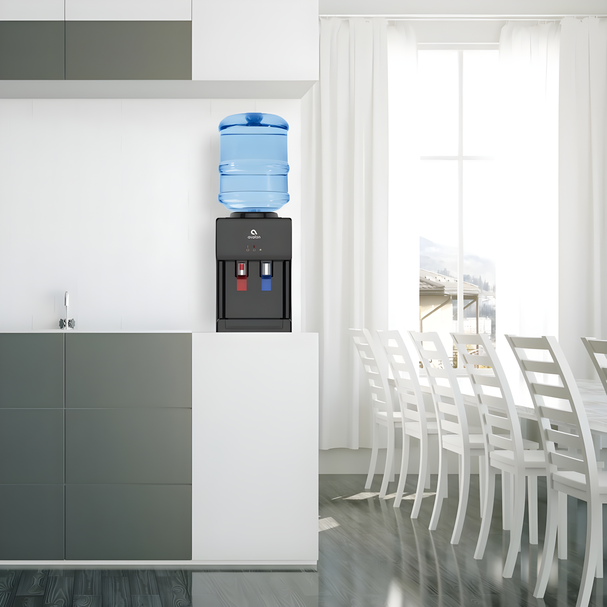 Avalon Avalon Countertop Top Loading Electric Water Dispenser