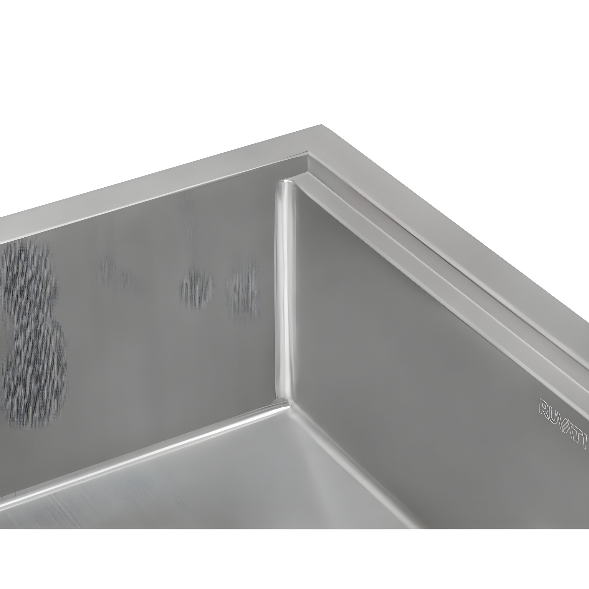 Ruvati RVH8303 Ruvati Workstation Undermount 16 Gauge Stainless Steel Kitchen Sink Single Bowl