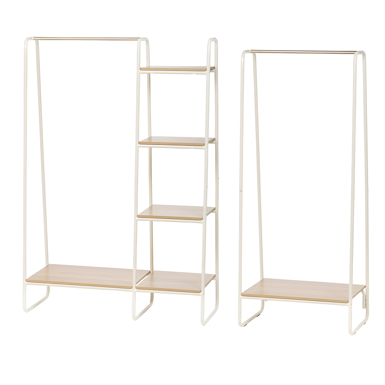 39.8'' Manufactured Wood Clothing Rack