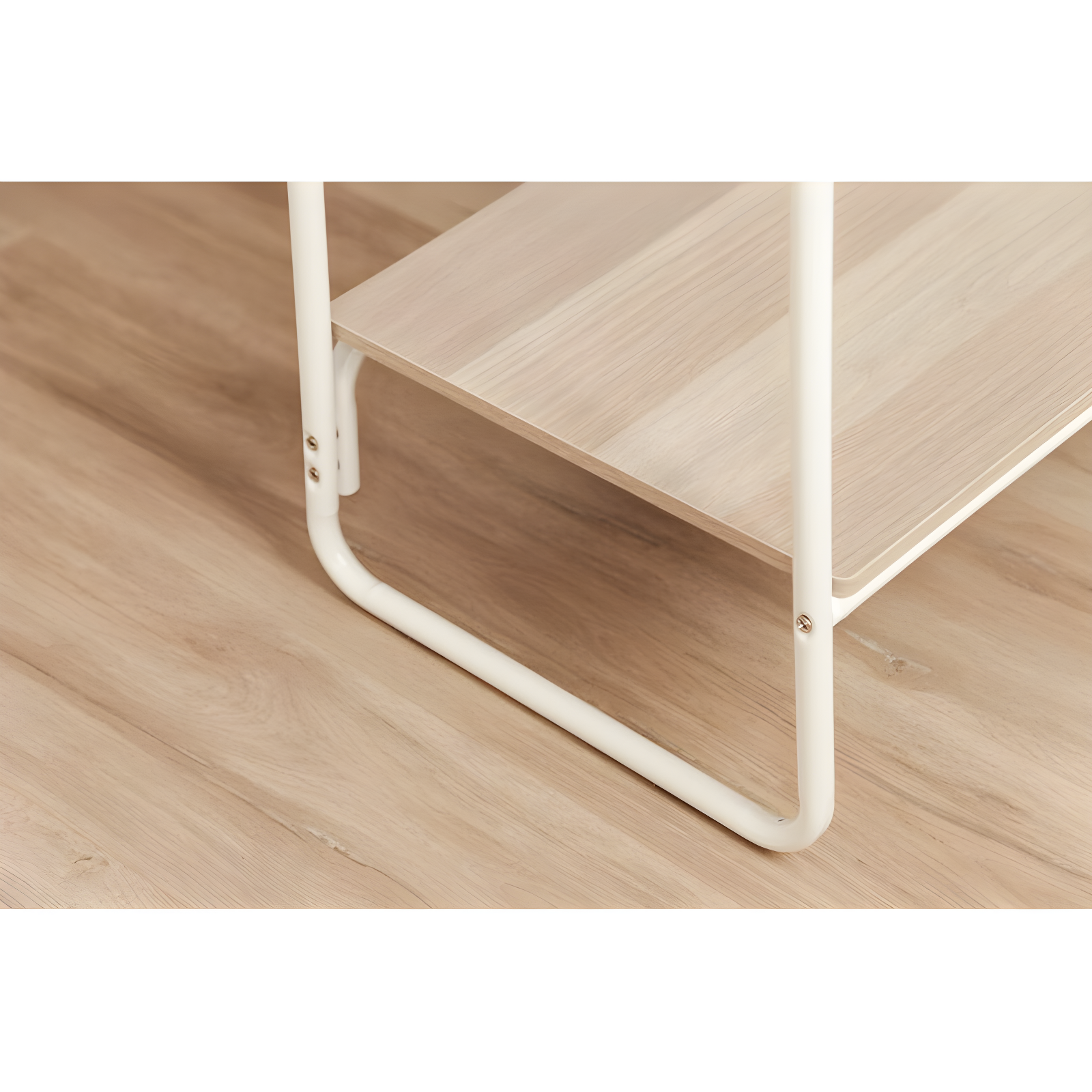 39.8'' Manufactured Wood Clothing Rack
