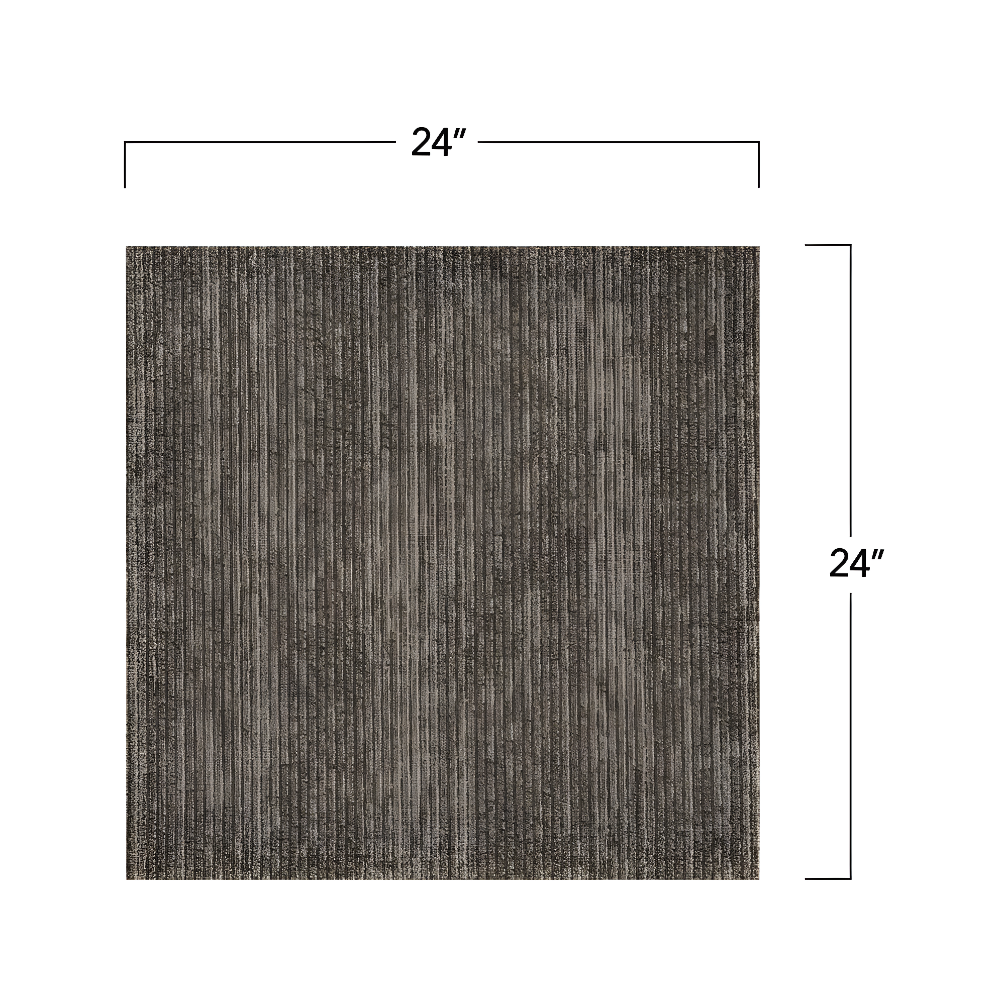Mohawk Elite 24" x 24" Nylon Fiber Carpet Tiles (96 sqft per carton-24 Tiles)