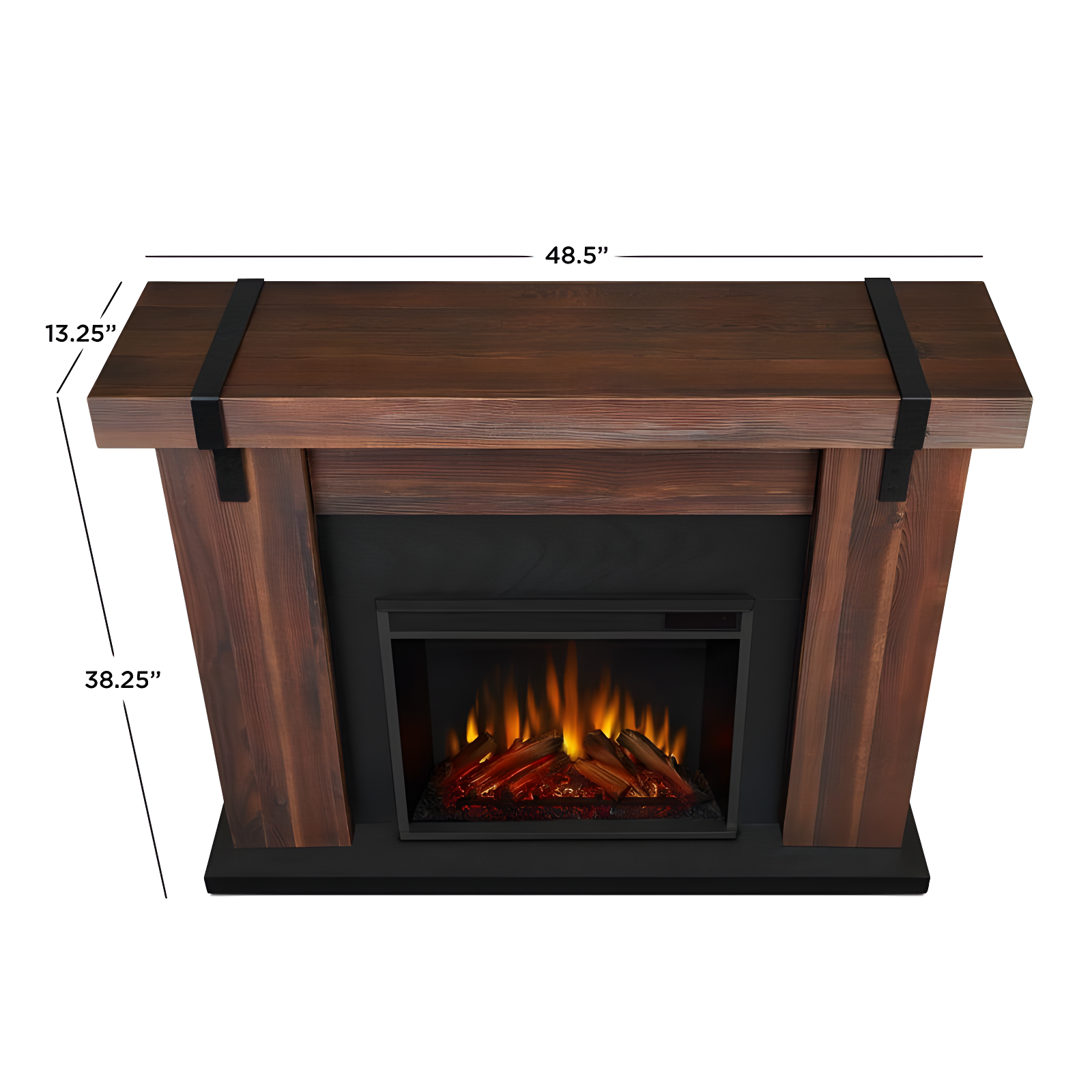 Real Flame Aspen 49" Electric Fireplace by Real Flame