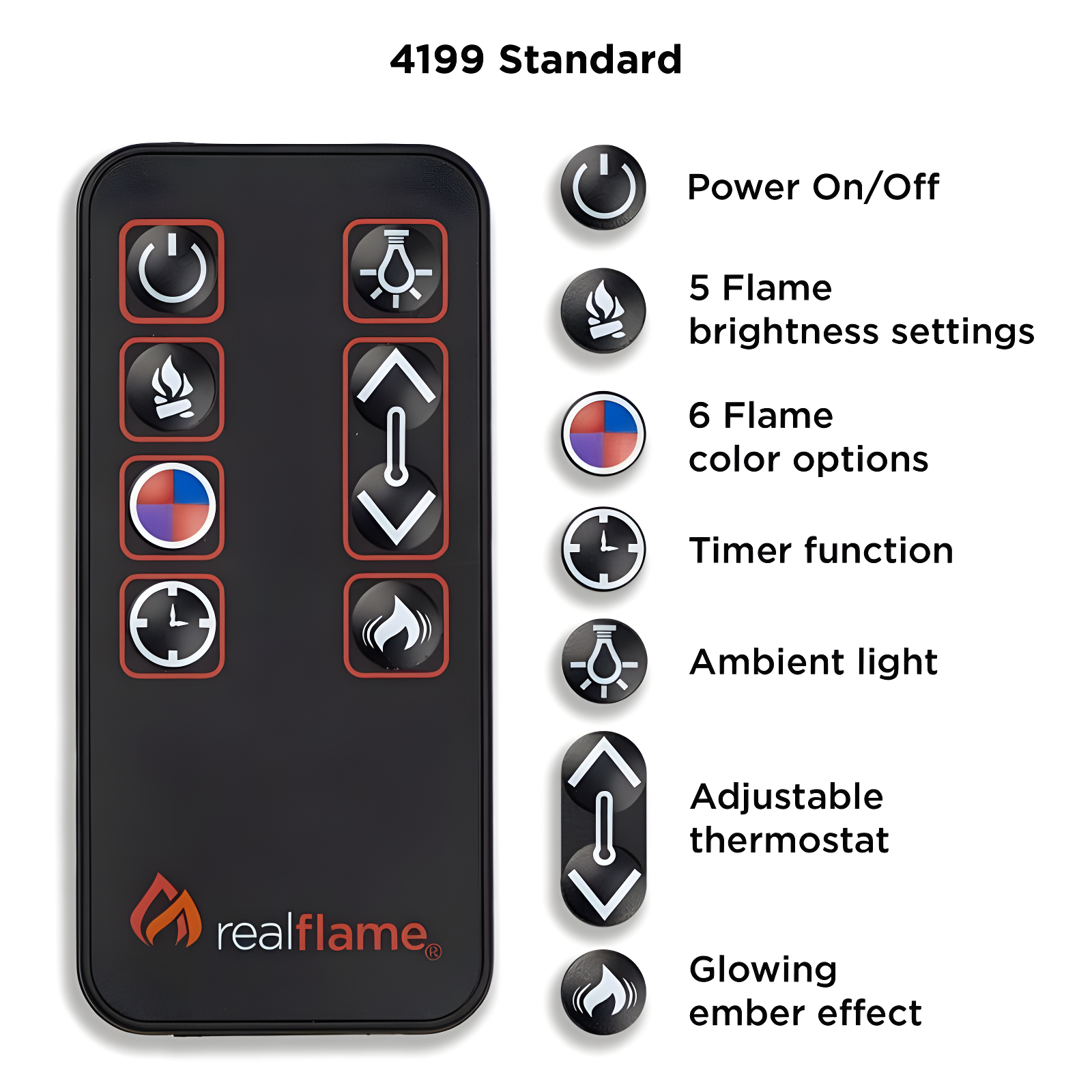 Real Flame Aspen 49" Electric Fireplace by Real Flame