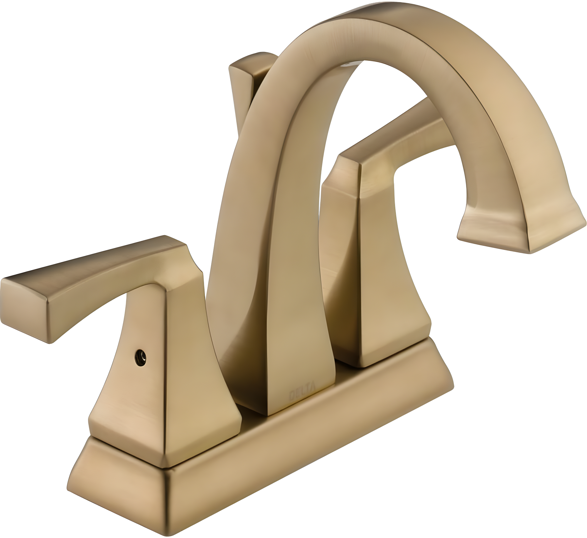 Dryden Centerset Bathroom Faucet with Drain Assembly