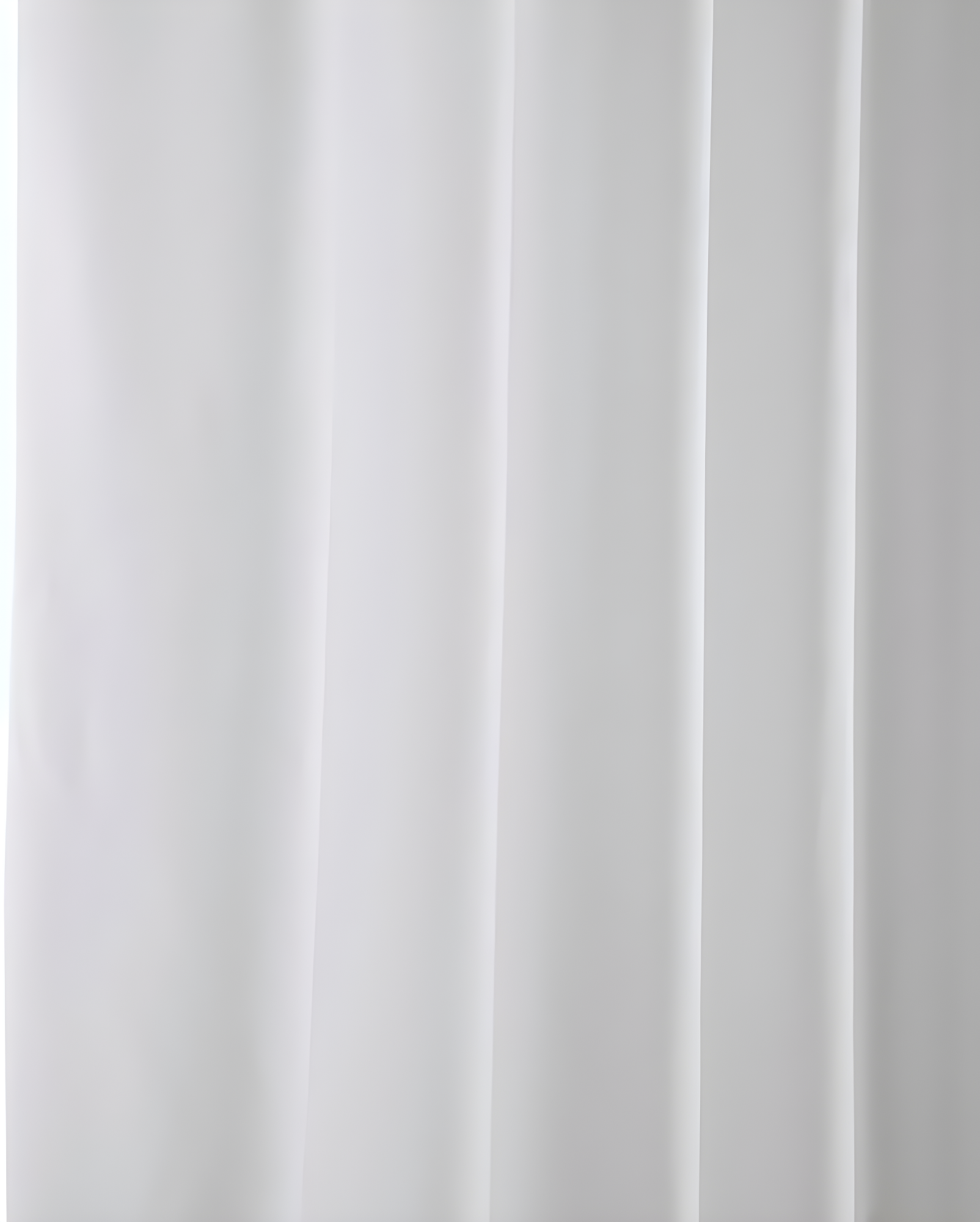 Pillow White Velvet Rod Pocket Room Darkening Curtain - 50 in. W x 108 in. L Single Panel Window Velvet Curtain