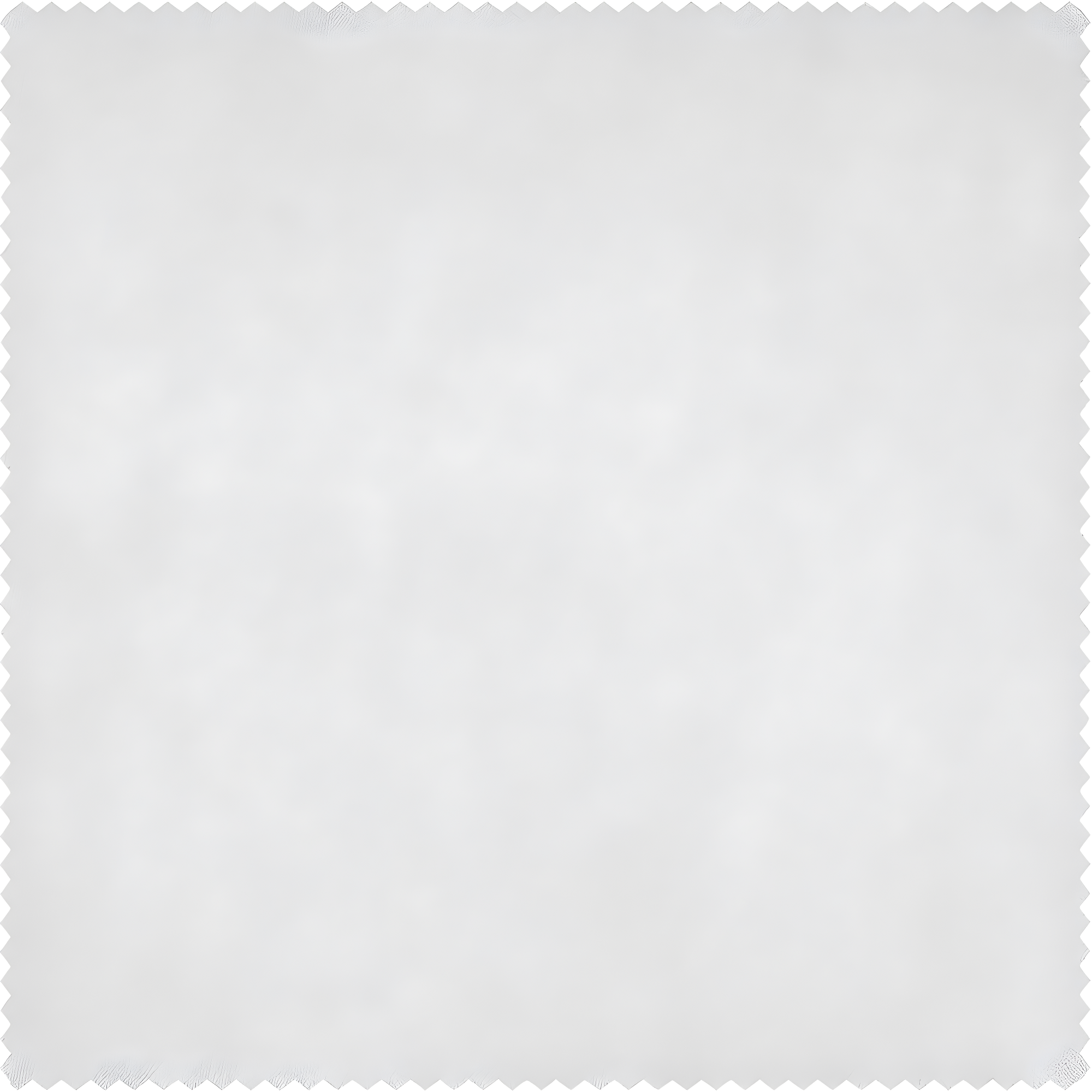 Pillow White Velvet Rod Pocket Room Darkening Curtain - 50 in. W x 108 in. L Single Panel Window Velvet Curtain