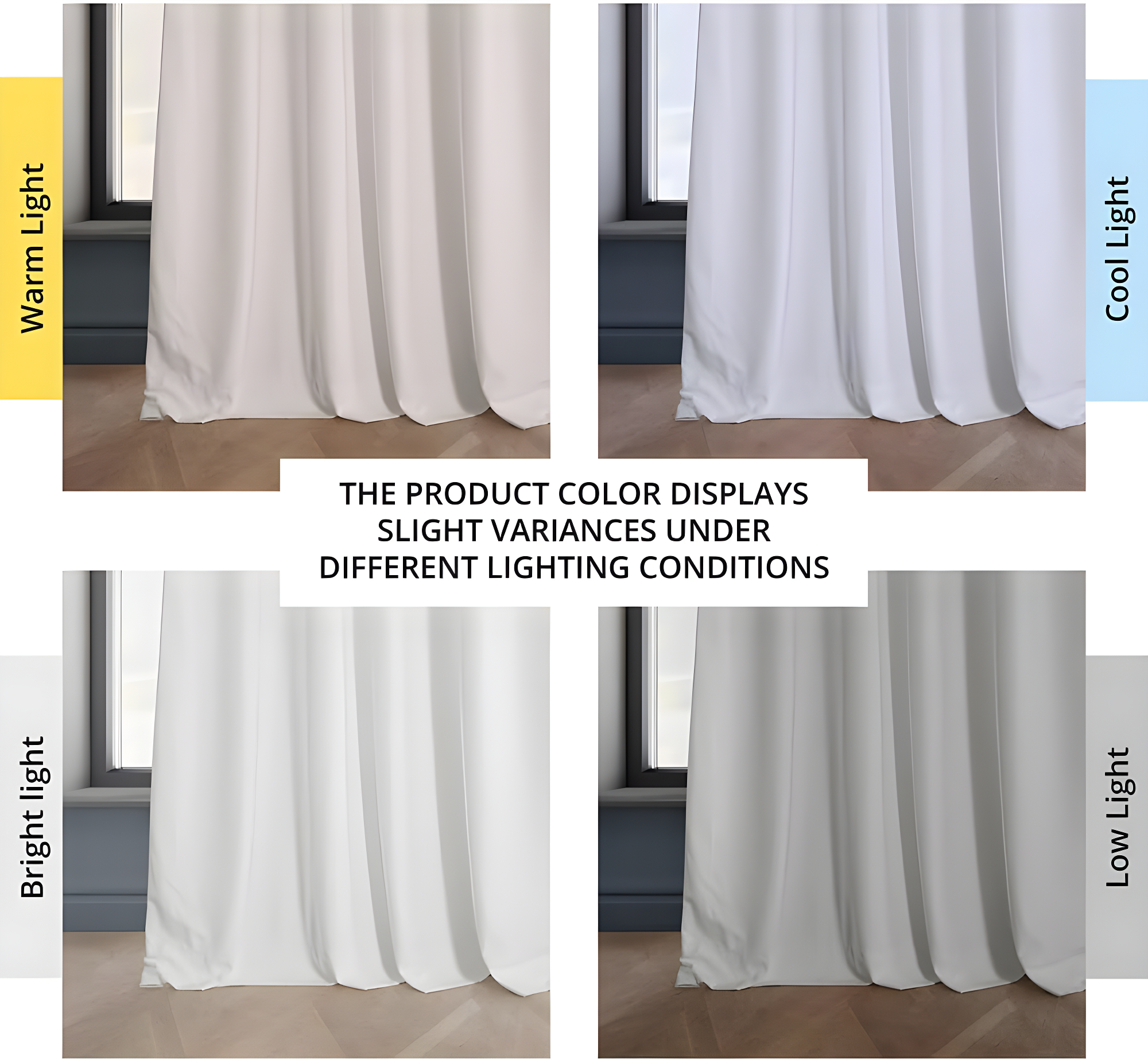 Pillow White Velvet Rod Pocket Room Darkening Curtain - 50 in. W x 108 in. L Single Panel Window Velvet Curtain