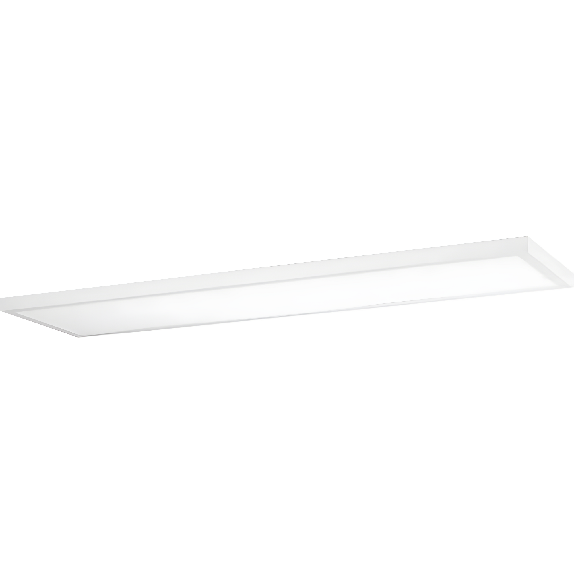 Progress Lighting, Everlume Collection, 1-Light, LED Linear Panel Light, Satin White, Frosted Polycarbonate Shade