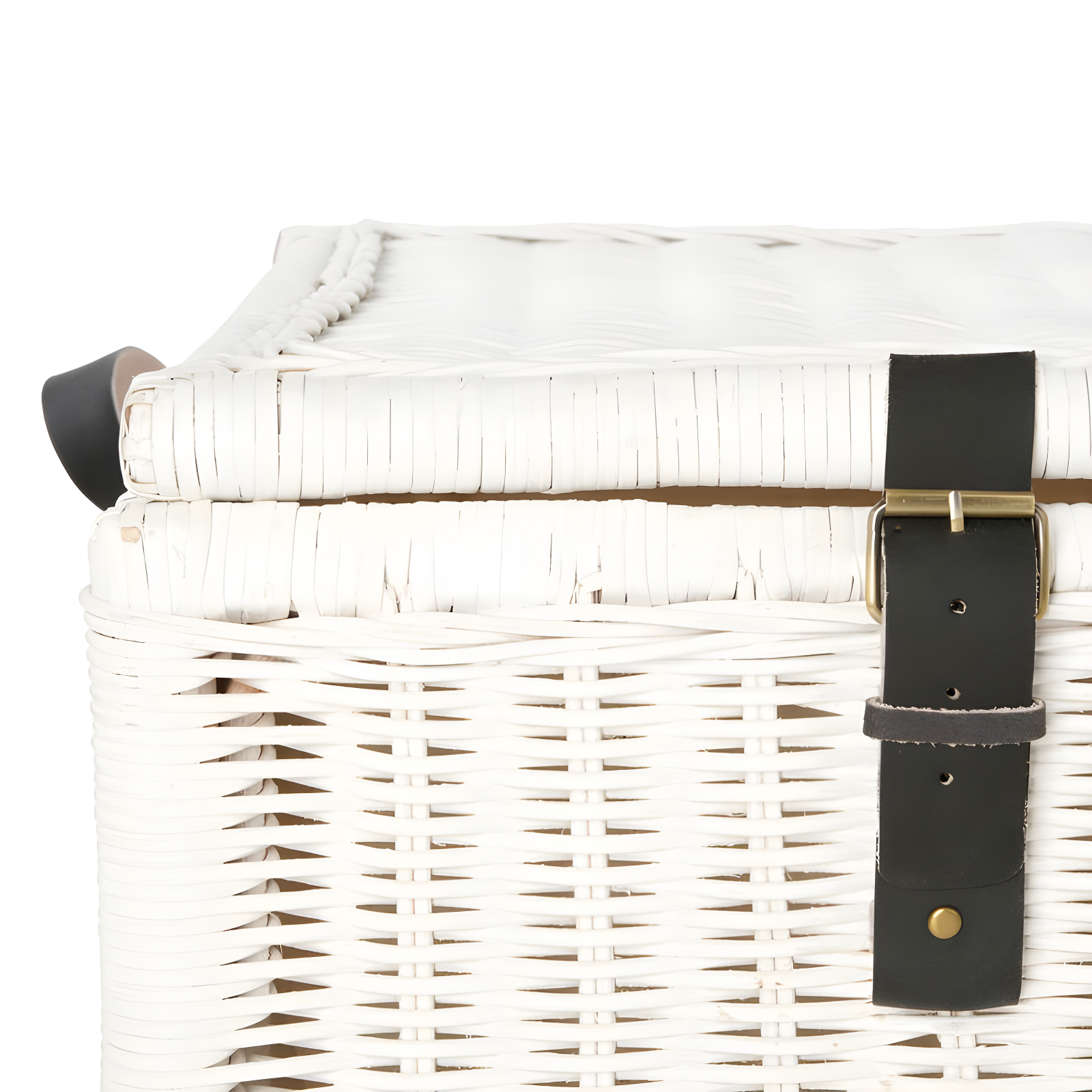 happimess Caden 46" Wicker Storage Trunk