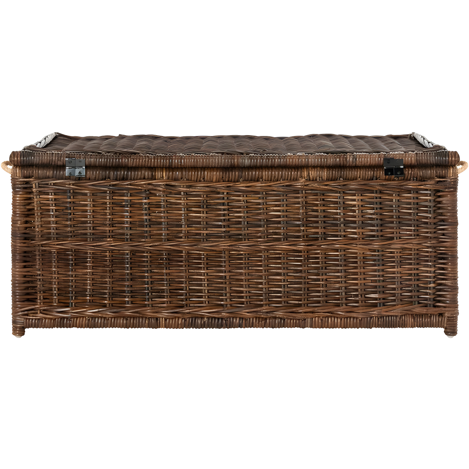 happimess Caden 46" Wicker Storage Trunk