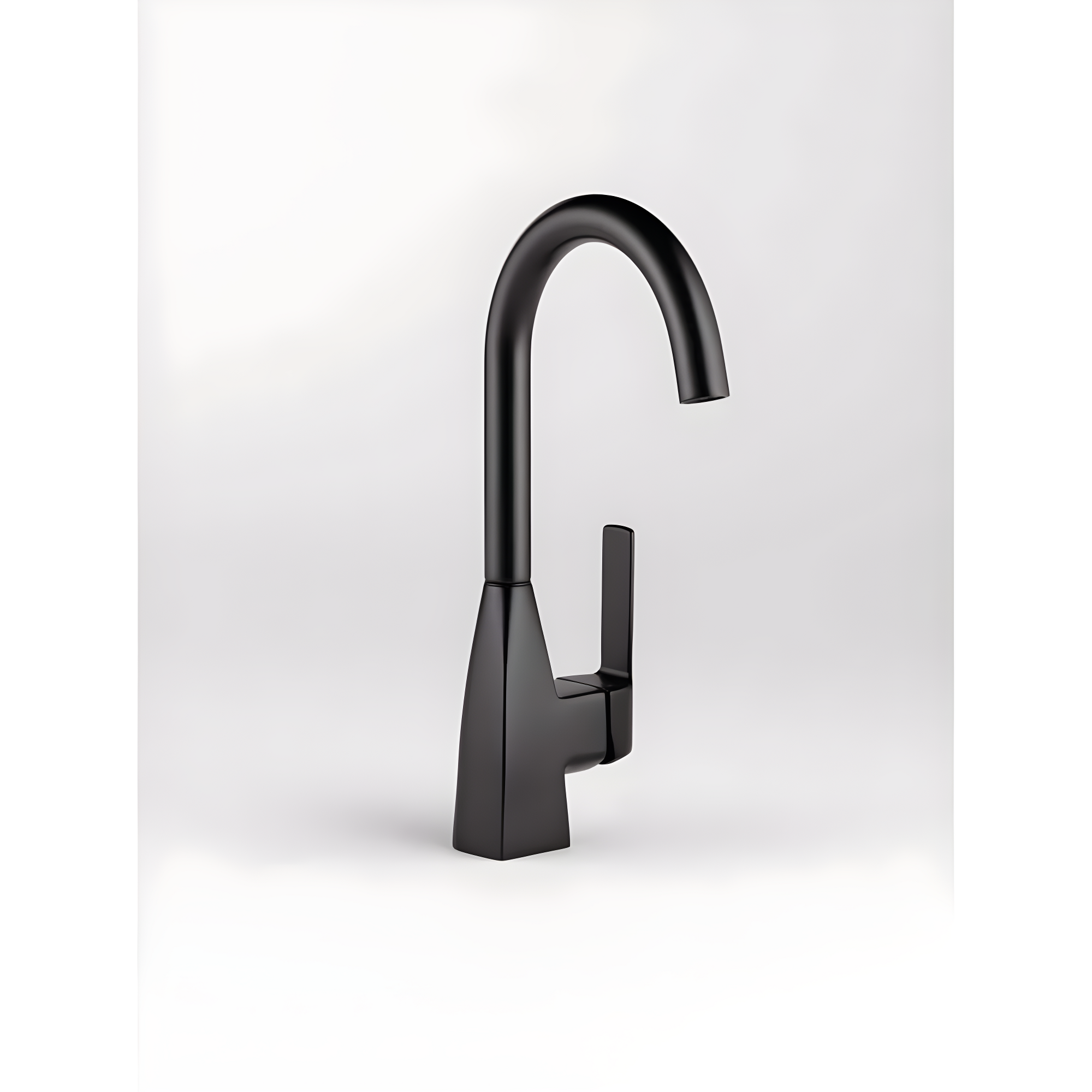 Peerless Xander Single-Handle Bar-Prep Kitchen Sink Faucet, Matte Black P1819LF-BL