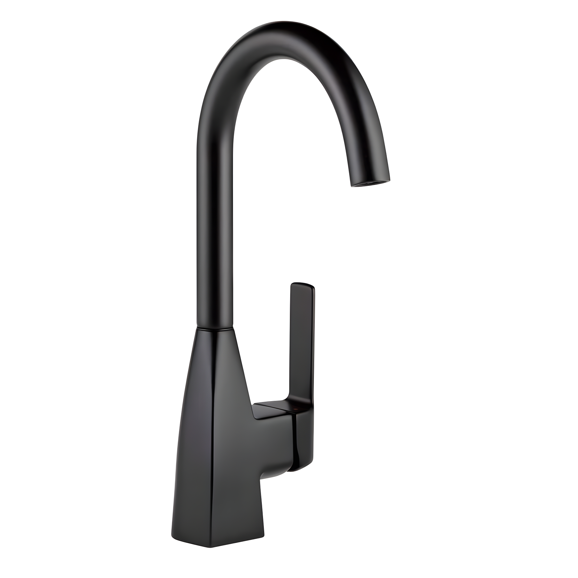 Peerless Xander Single-Handle Bar-Prep Kitchen Sink Faucet, Matte Black P1819LF-BL