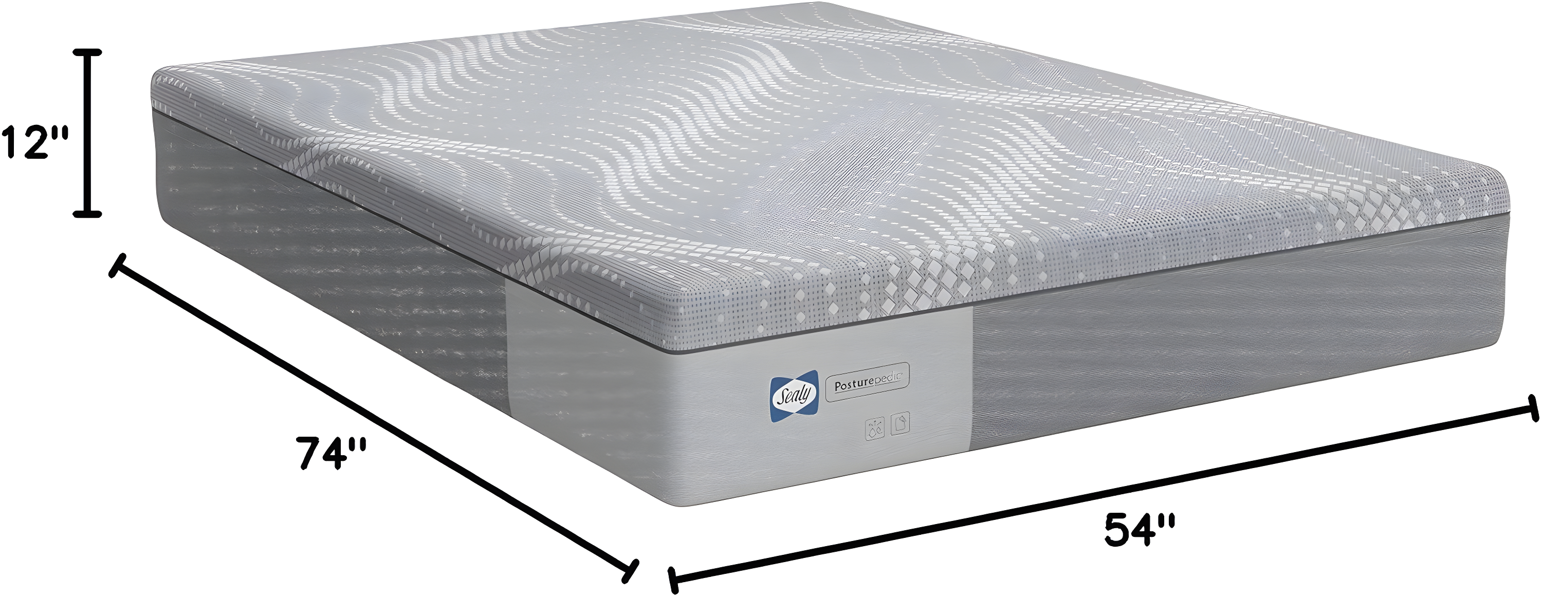 Sealy Posturepedic® Melba Hybrid Mattress Level 1 (11"h)