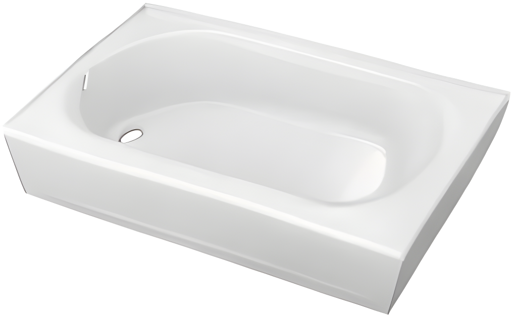 Princeton 60'' x 30'' Alcove / Tile In Soaking Americast Bathtub