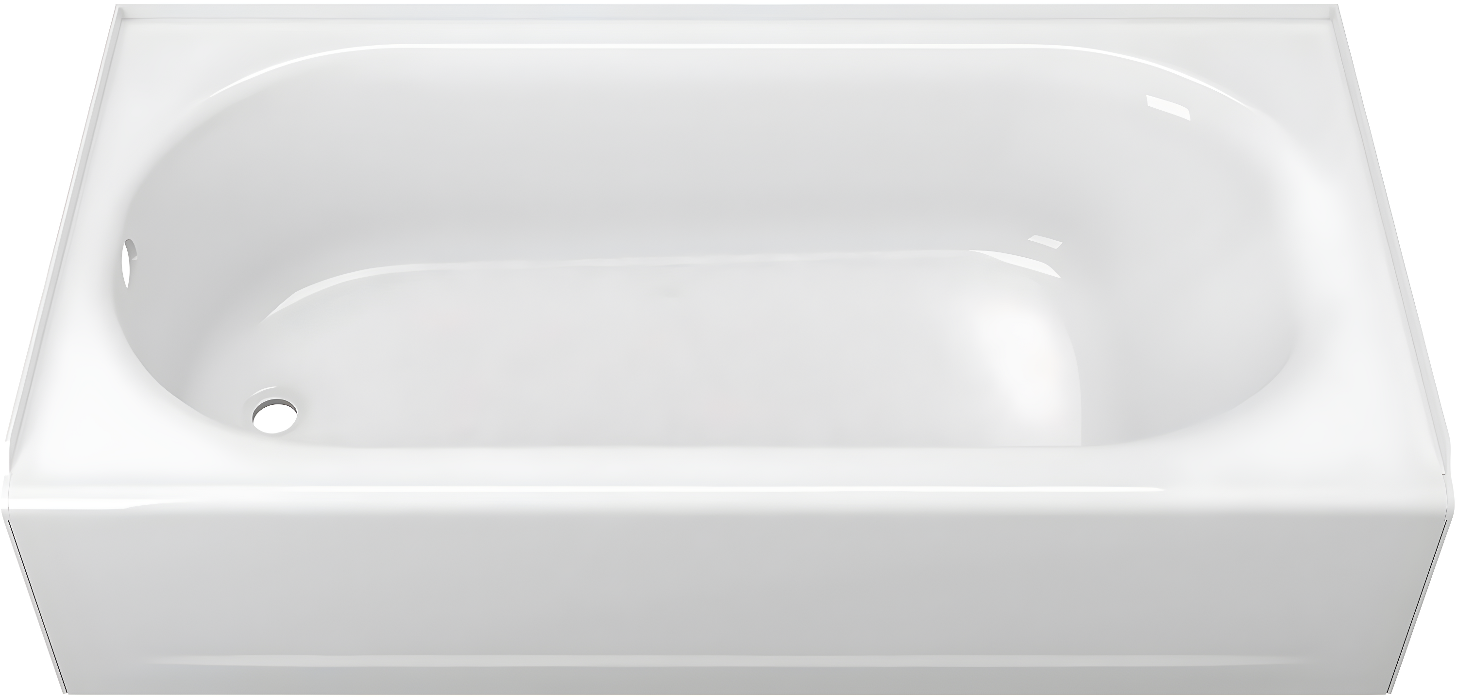 Princeton 60'' x 30'' Alcove / Tile In Soaking Americast Bathtub