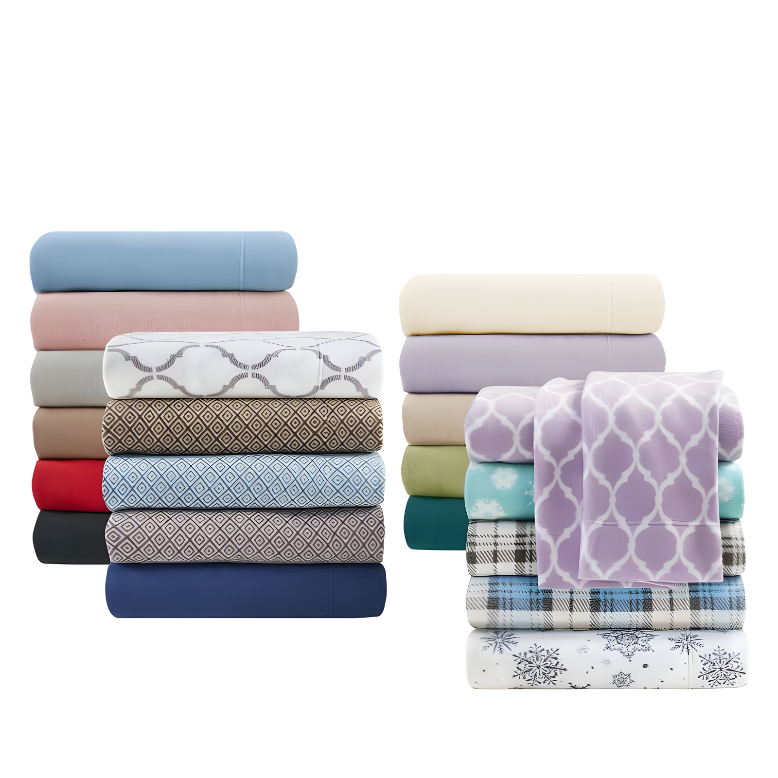 Madison Park Micro Fleece Sheet Set & Reviews | Wayfair
